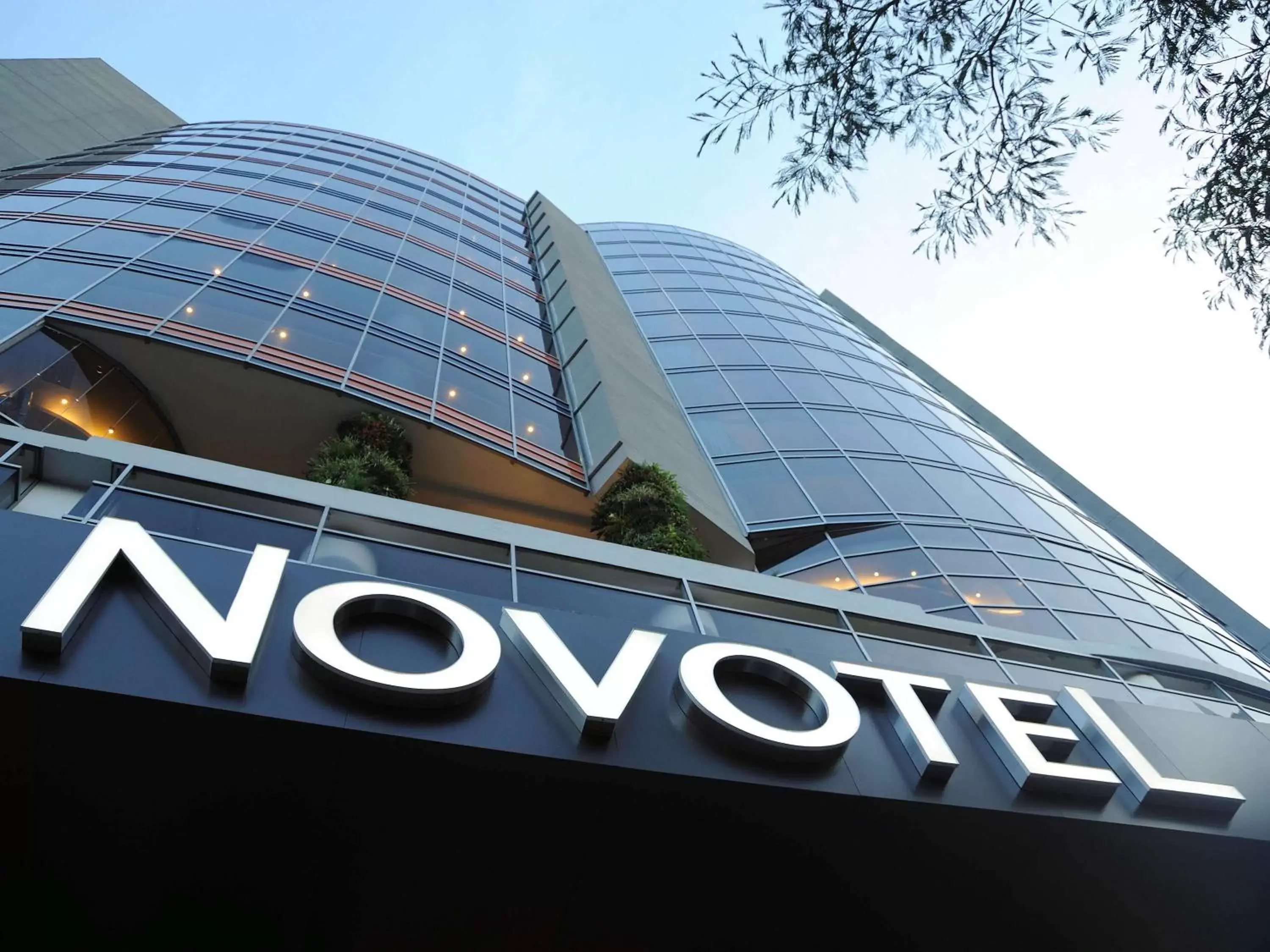 Property building in Novotel Panama City