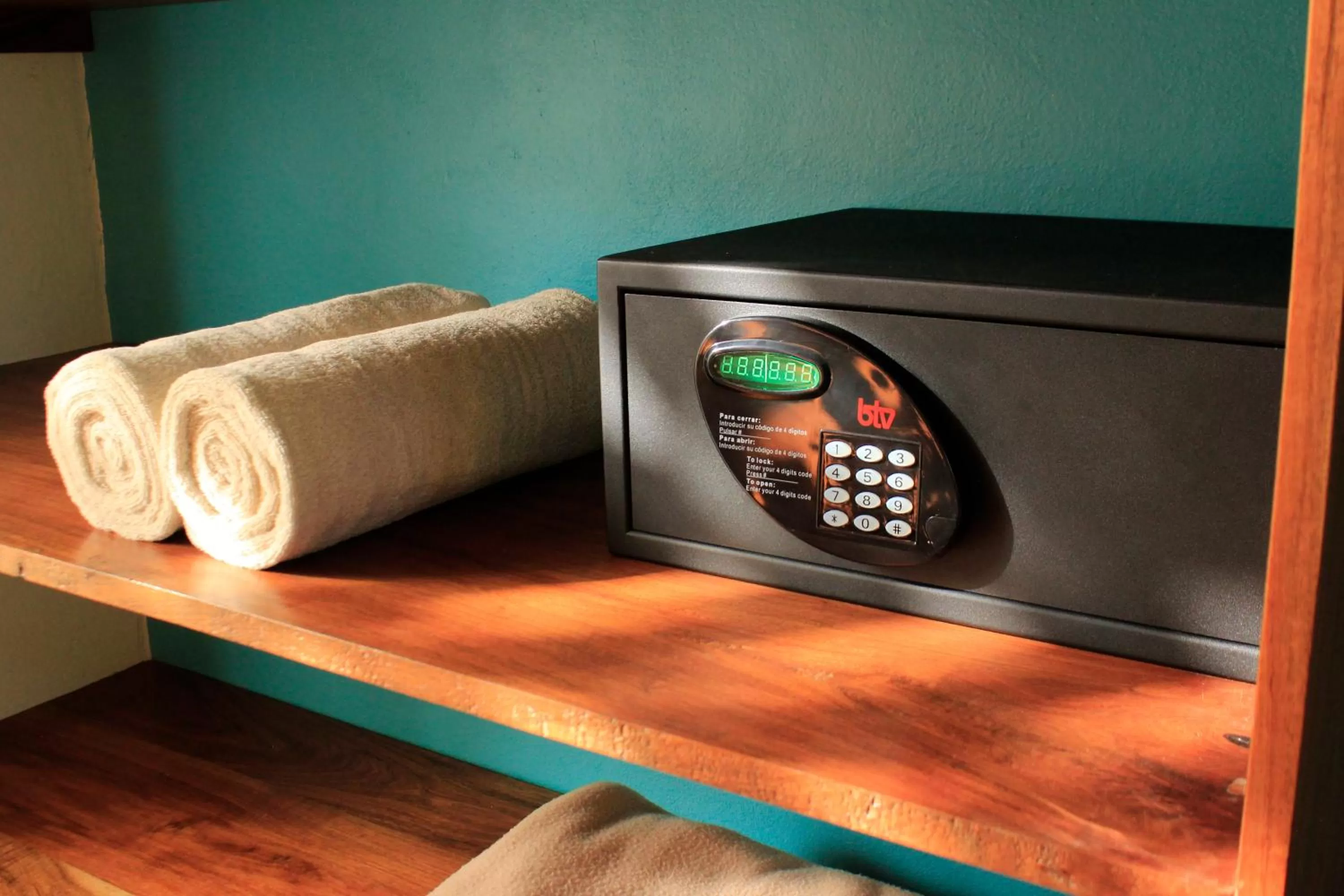 Decorative detail in La Palmita Budget Boutique Hotel