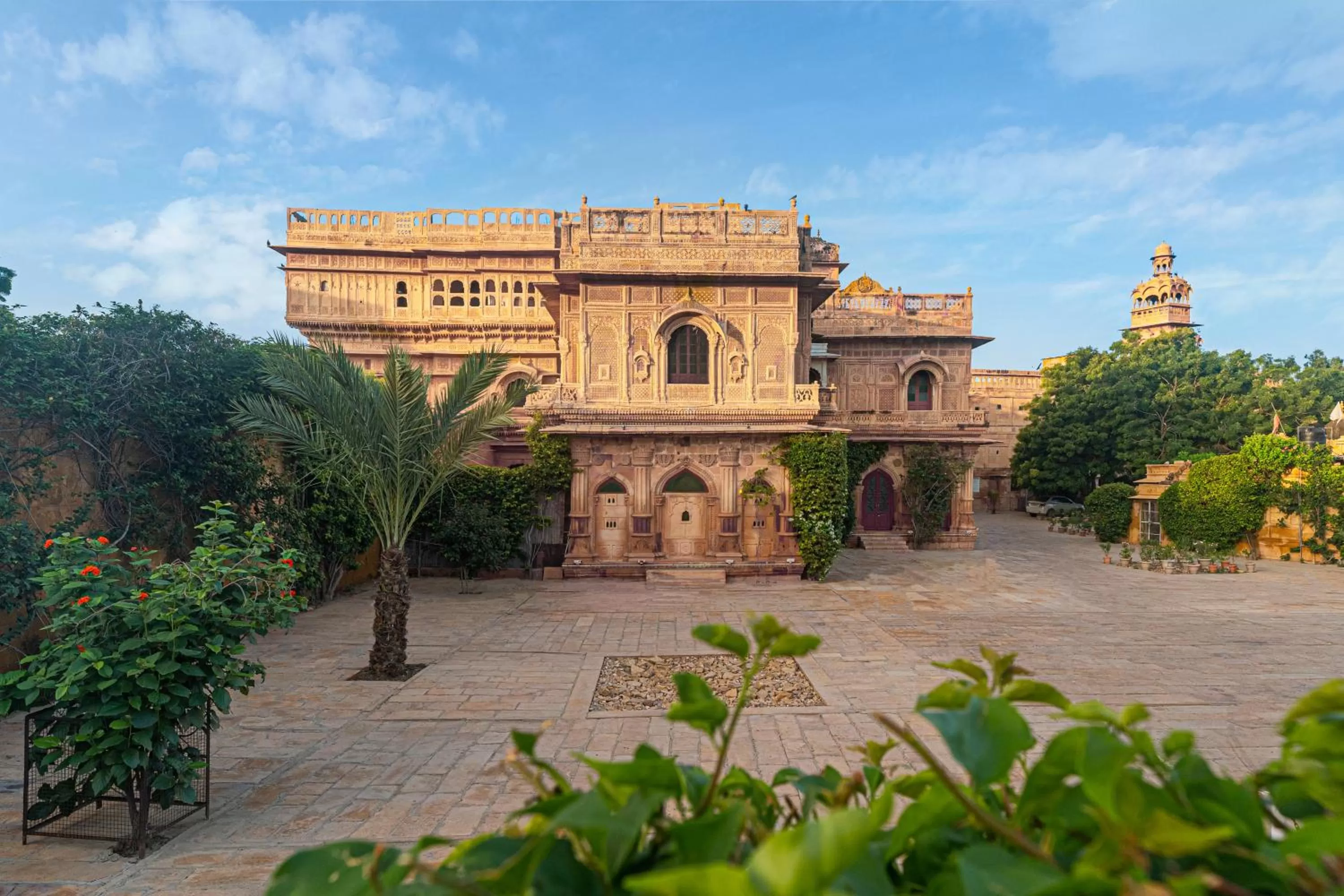 Property building in WelcomHeritage Mandir Palace