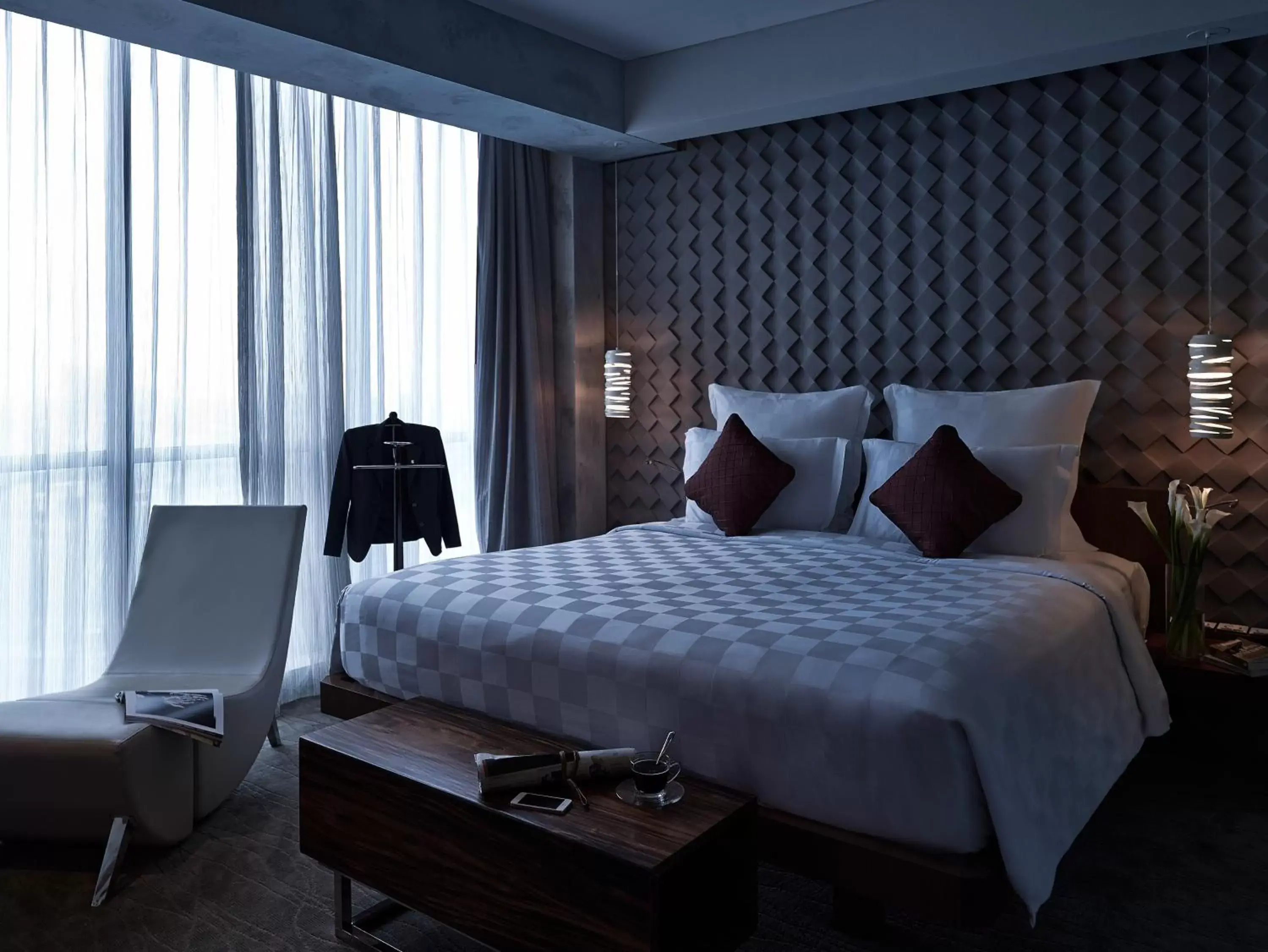 Bedroom, Bed in Pullman Jakarta Central Park Hotel