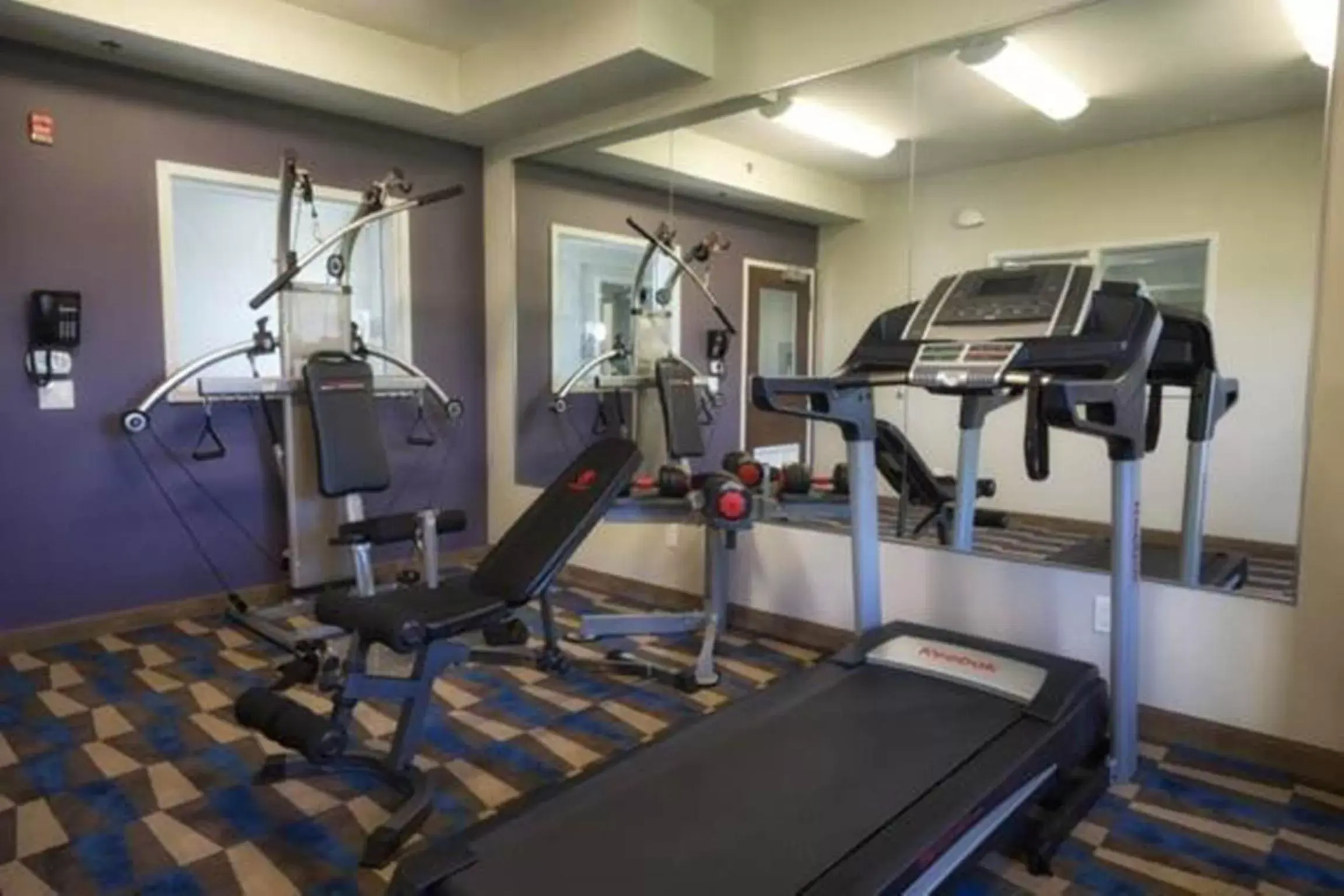 Fitness centre/facilities, Fitness Center/Facilities in Microtel Inn & Suites Sault Ste. Marie
