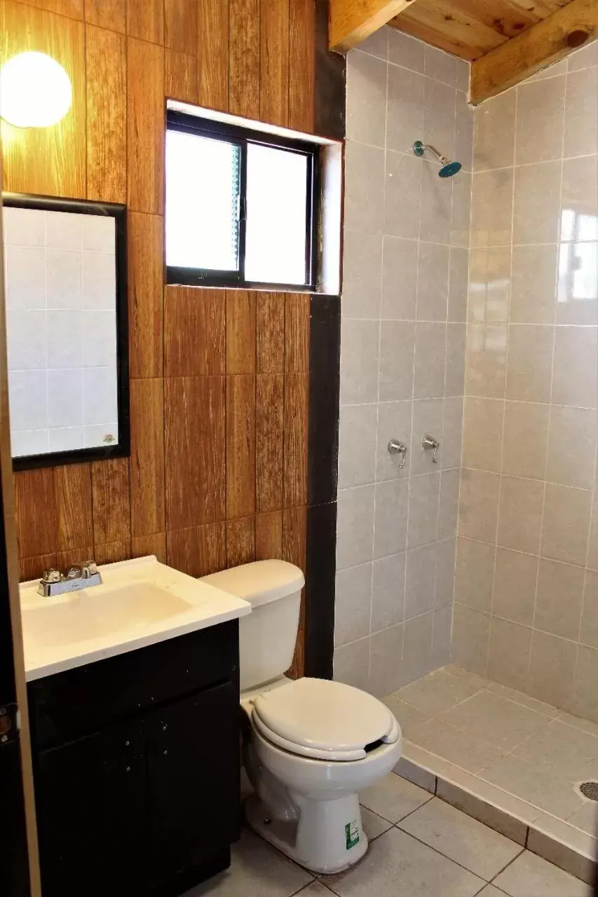Bathroom in Villas La Quinta