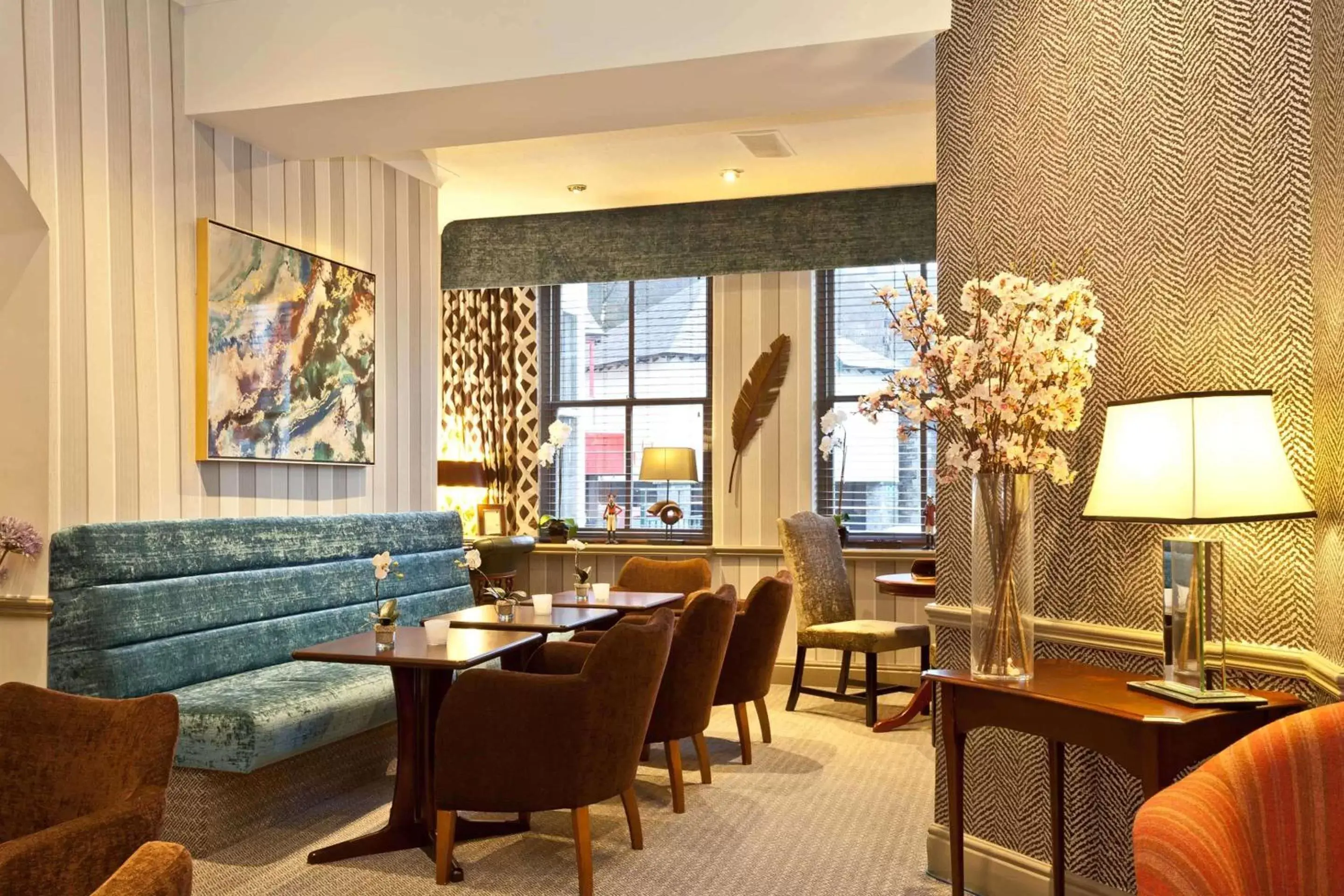 Lounge or bar in Ambleside Salutation Hotel & Spa, World Hotel Distinctive