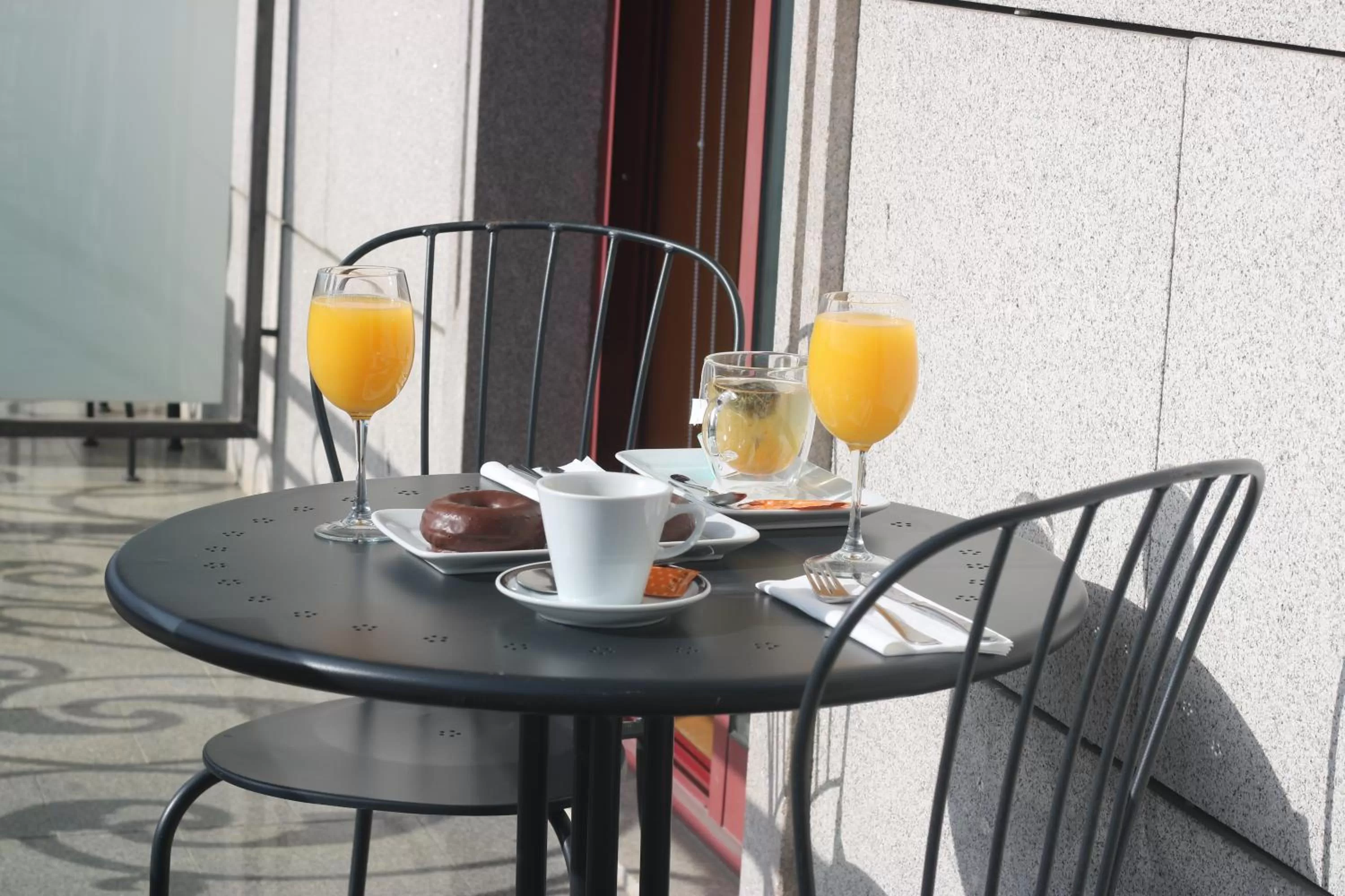 View (from property/room) in Hotel Alfonso I