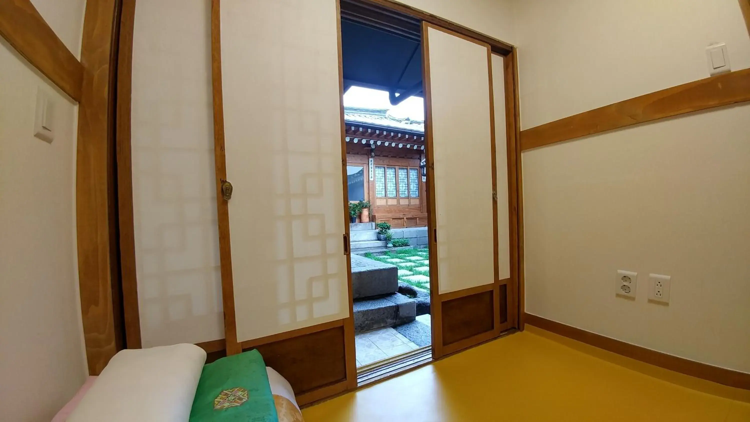 Photo of the whole room in Bukchon Sosunjae Hanok Guesthouse