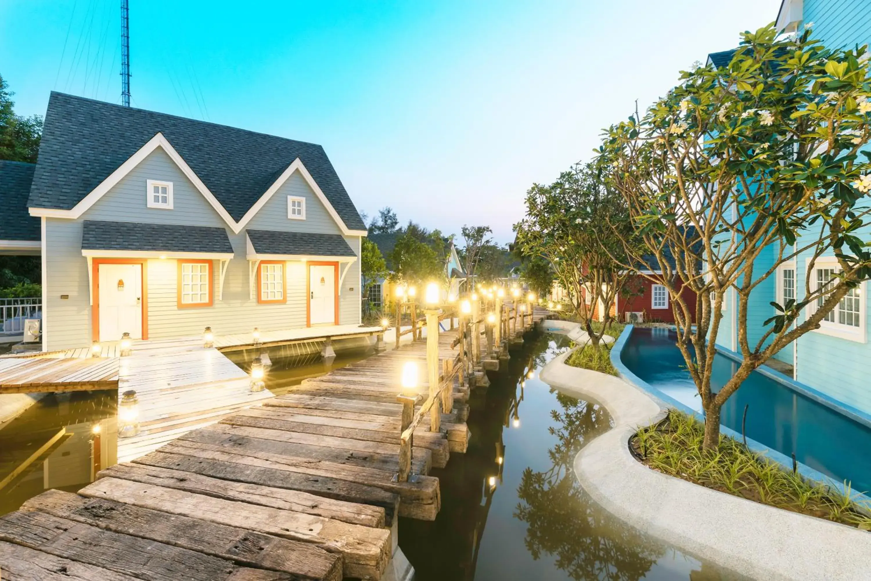 Property Building in Peggy's Cove Resort