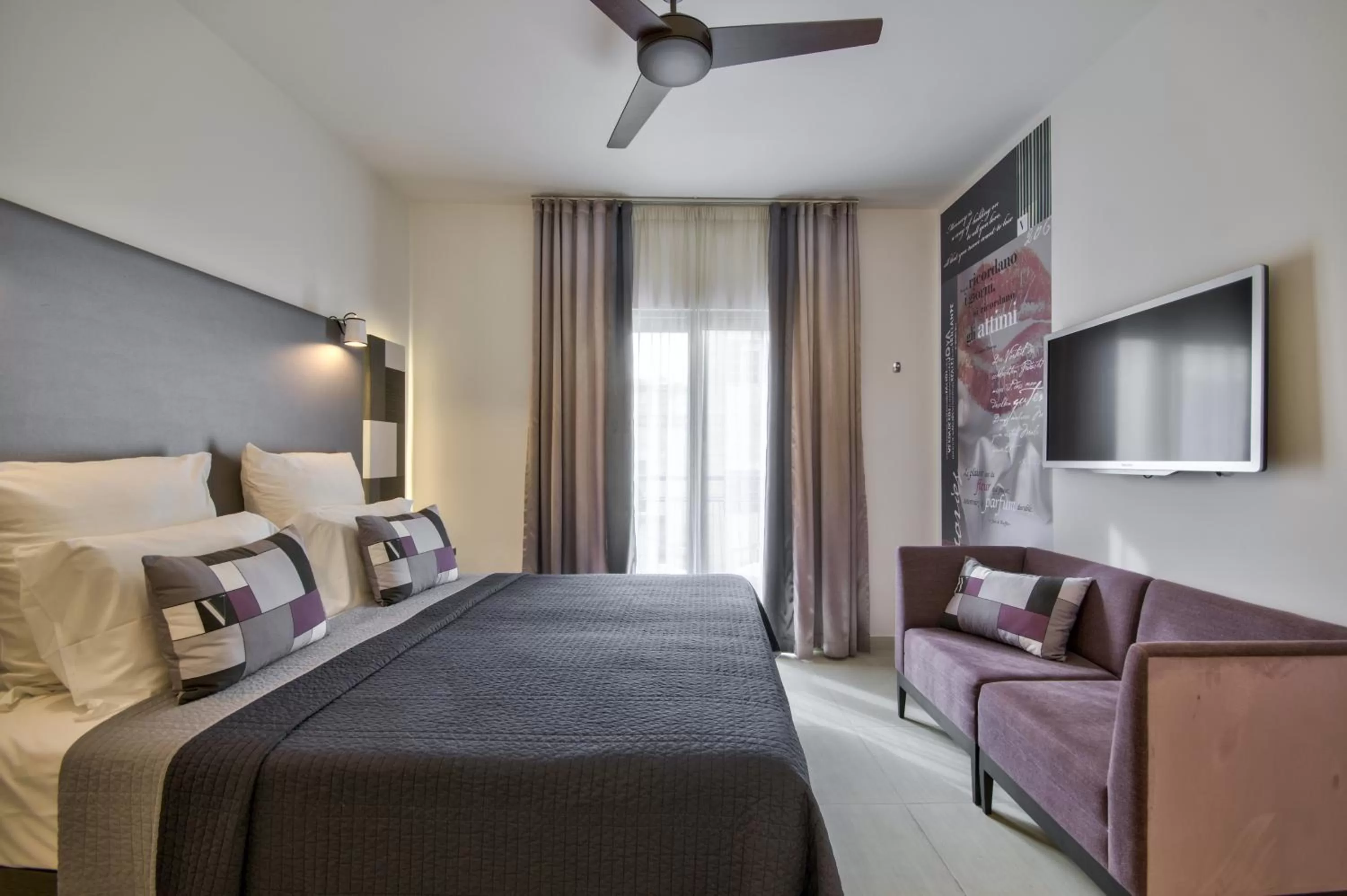 Photo of the whole room, Bed in Hotel Valentina