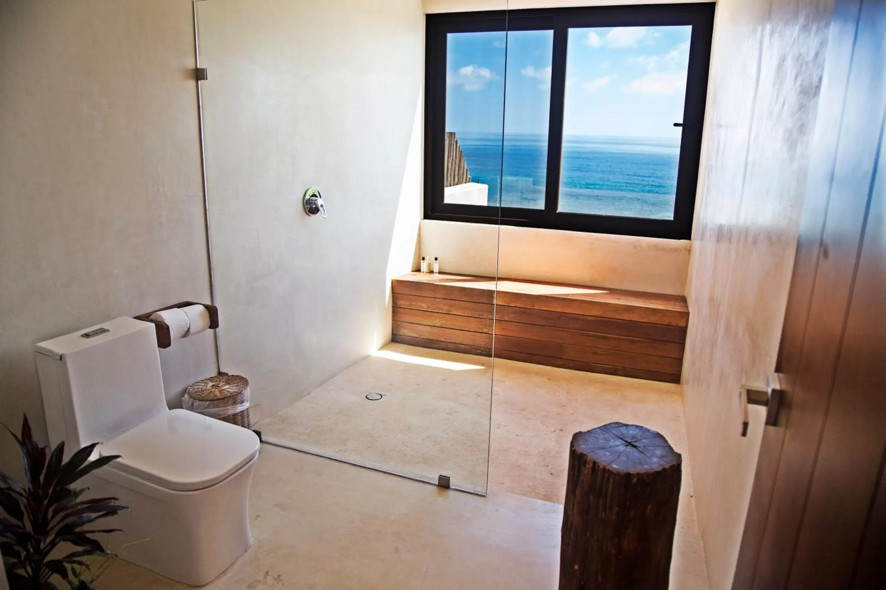 Shower, Bathroom in Maria Del Mar Tulum - Adults Only