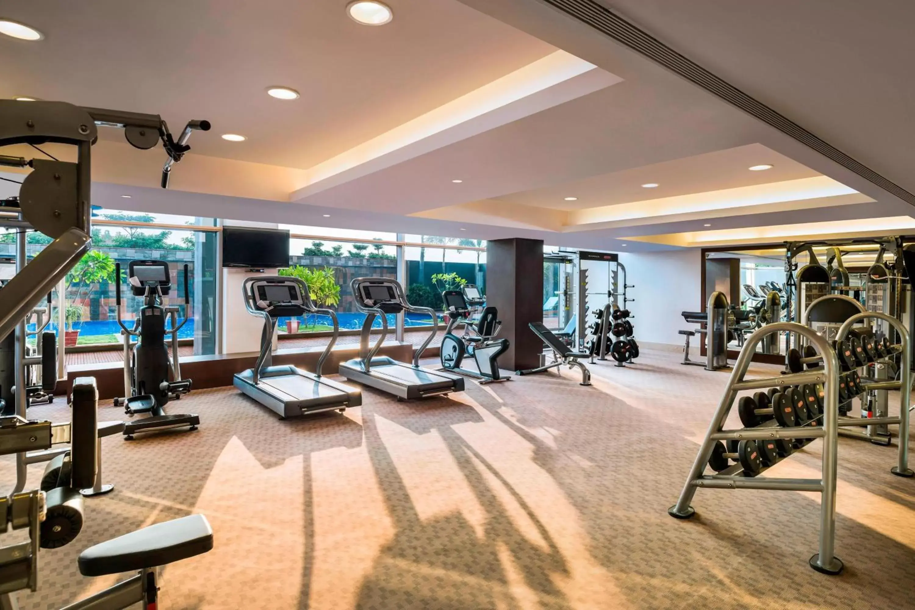 Fitness centre/facilities, Fitness Center/Facilities in Le Meridien Nagpur