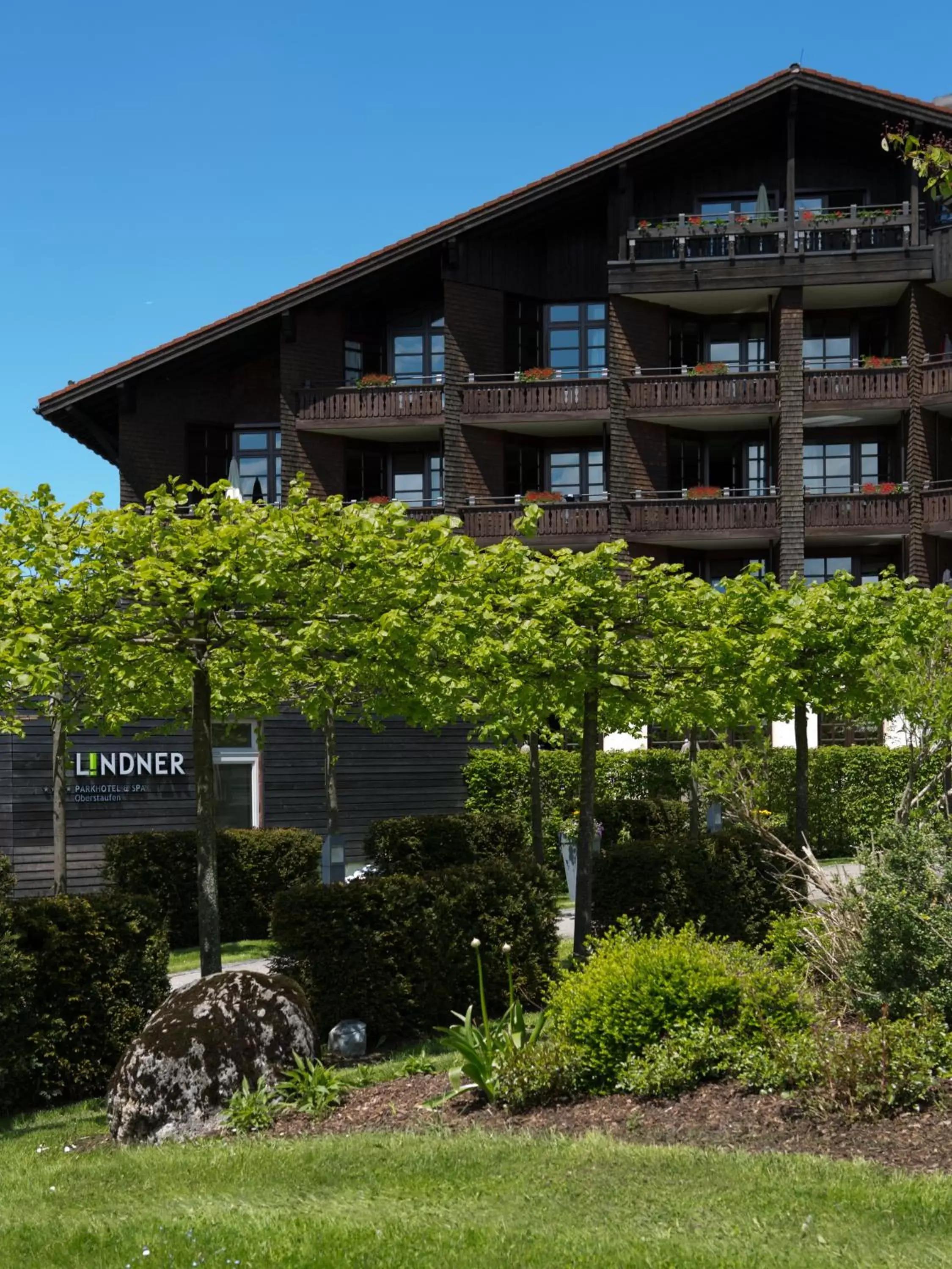 Property Building in Lindner Hotel Oberstaufen Parkhotel, part of JdV by Hyatt