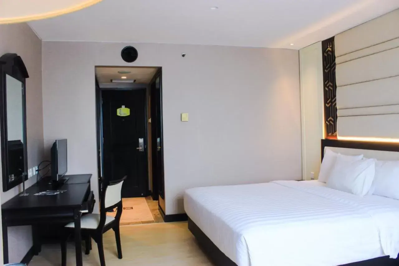 Bed in Grand Arkenso Park View Bed in Grand Arkenso Park View