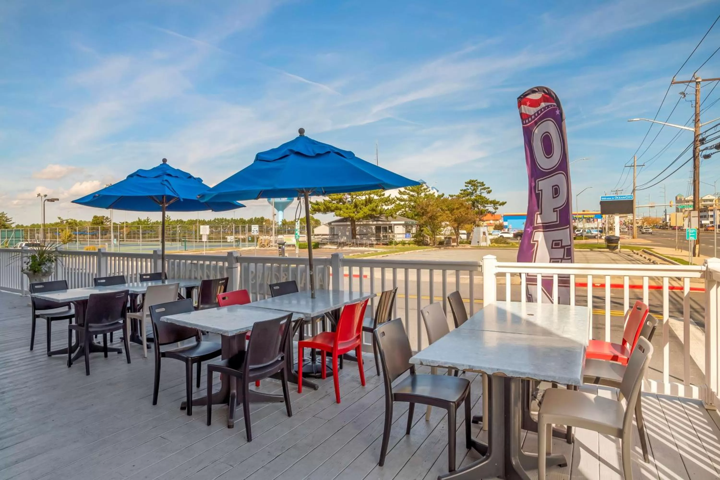 Restaurant/places to eat in Best Western Plus Ocean City