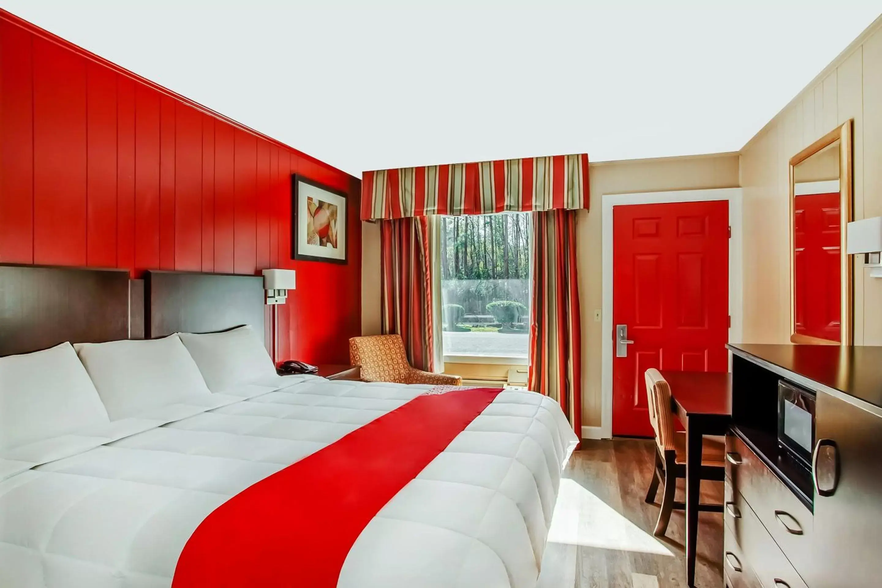 Bedroom in OYO Hotel Ridgeland East