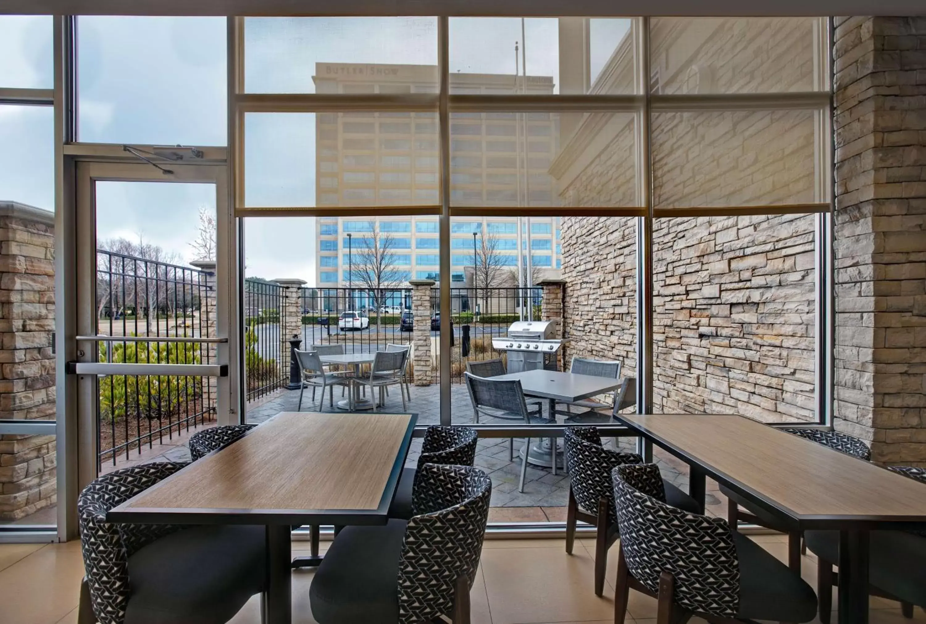 Lobby or reception, Restaurant/Places to Eat in Hyatt Place Jackson Ridgeland