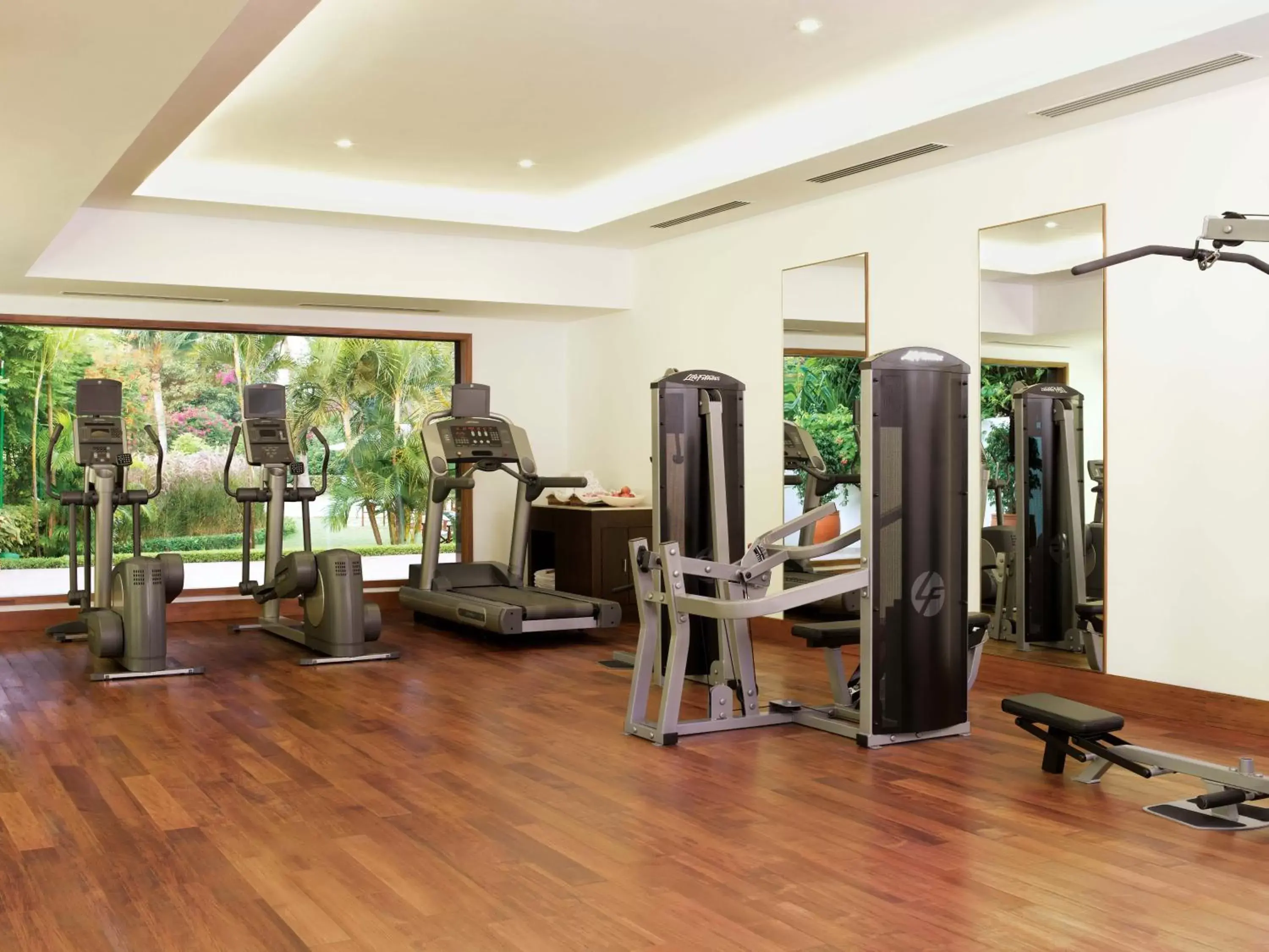 Fitness centre/facilities, Fitness Center/Facilities in Trident Chennai