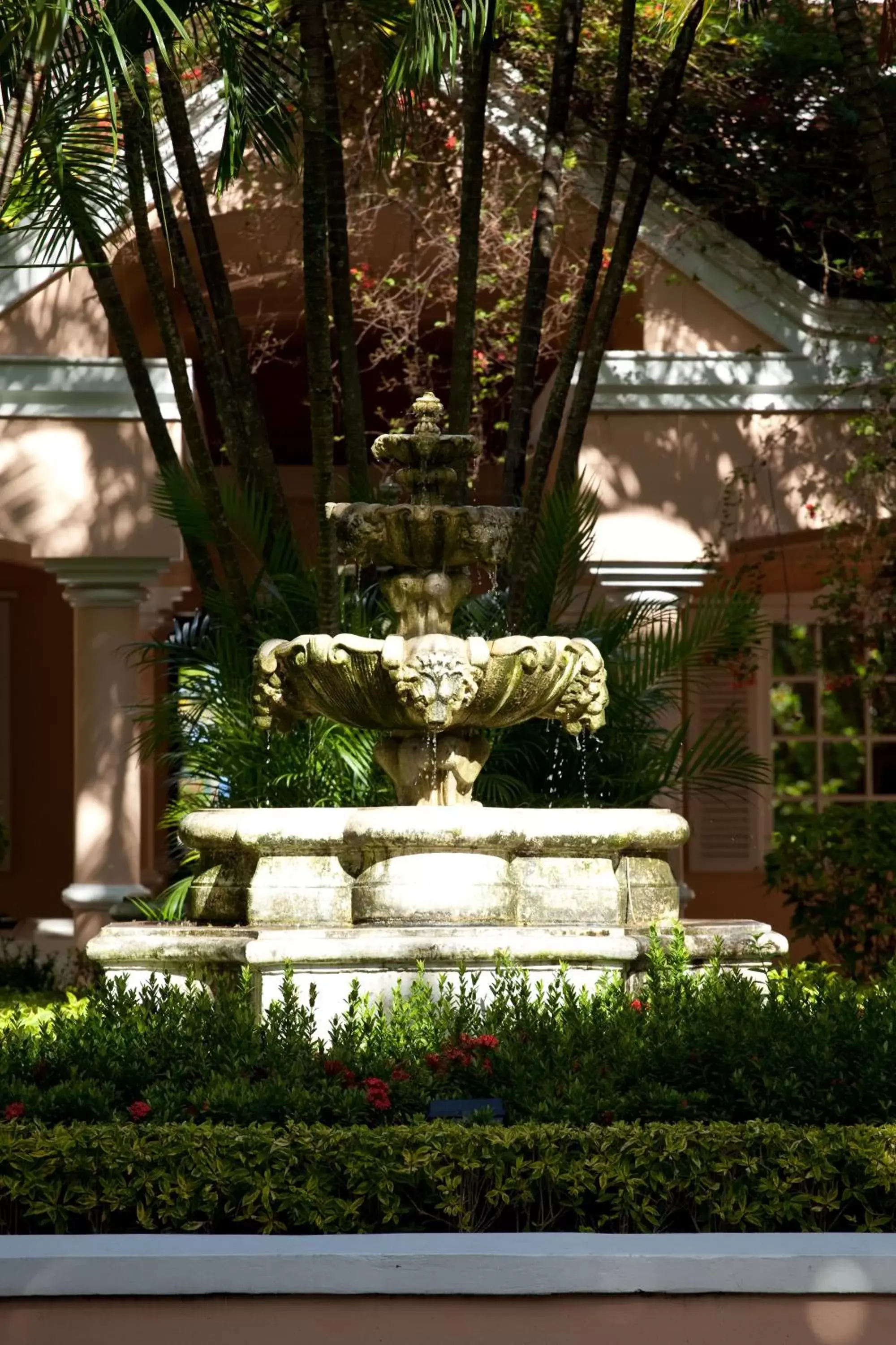 Facade/entrance in Coco Reef Resort & Spa