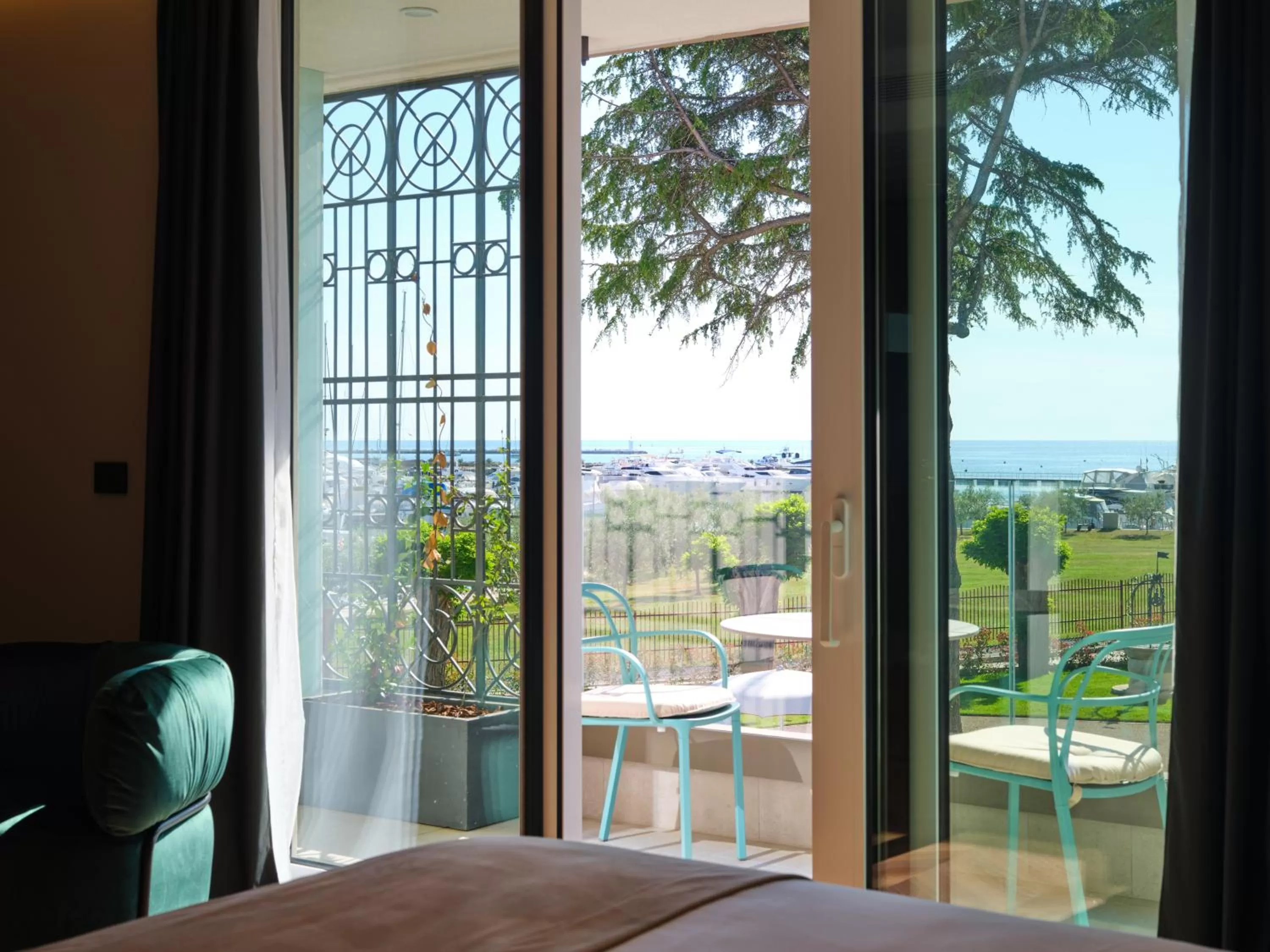 Sea view, Bed in Palazzo Rainis Hotel & Spa - Small Luxury Hotel - Adults Only