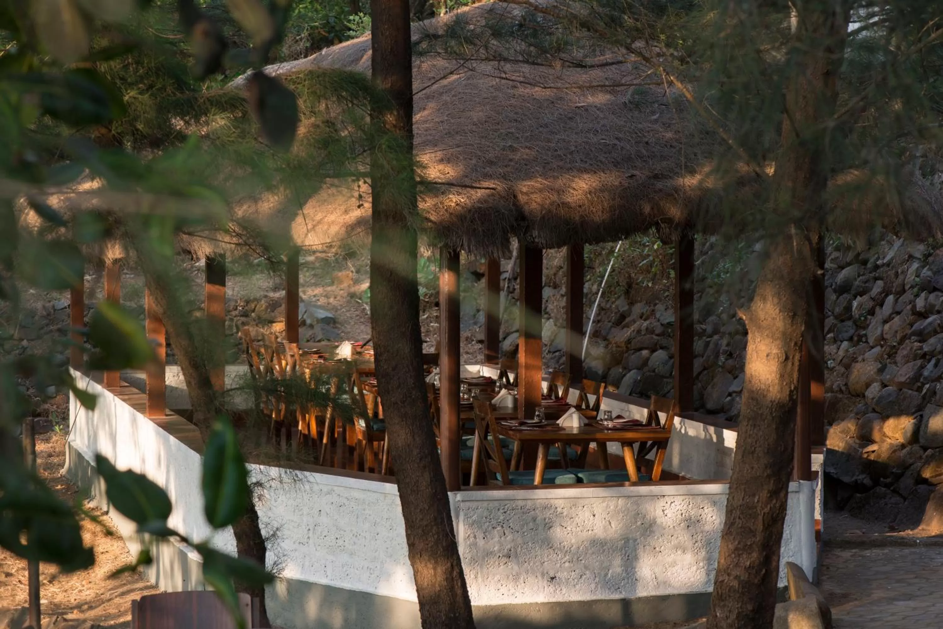 Restaurant/places to eat in Red Earth - Gokarna