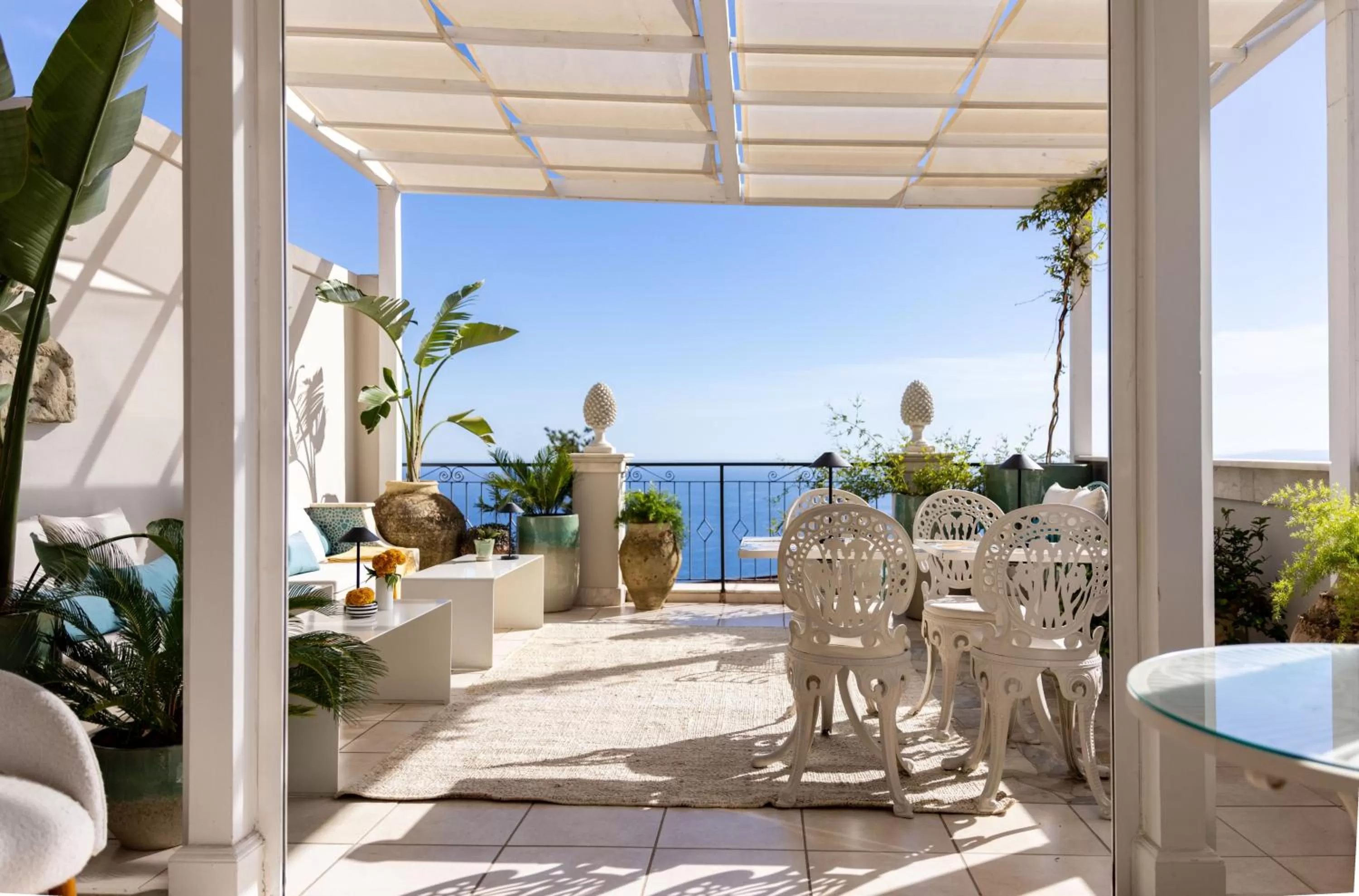 Sea view in Taodomus Boutique Hotel