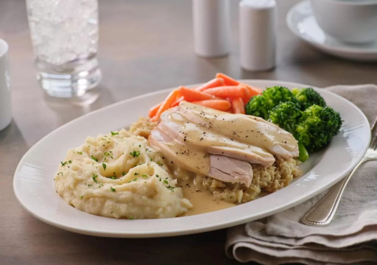 Restaurant/places to eat in Little America Hotel Salt Lake City