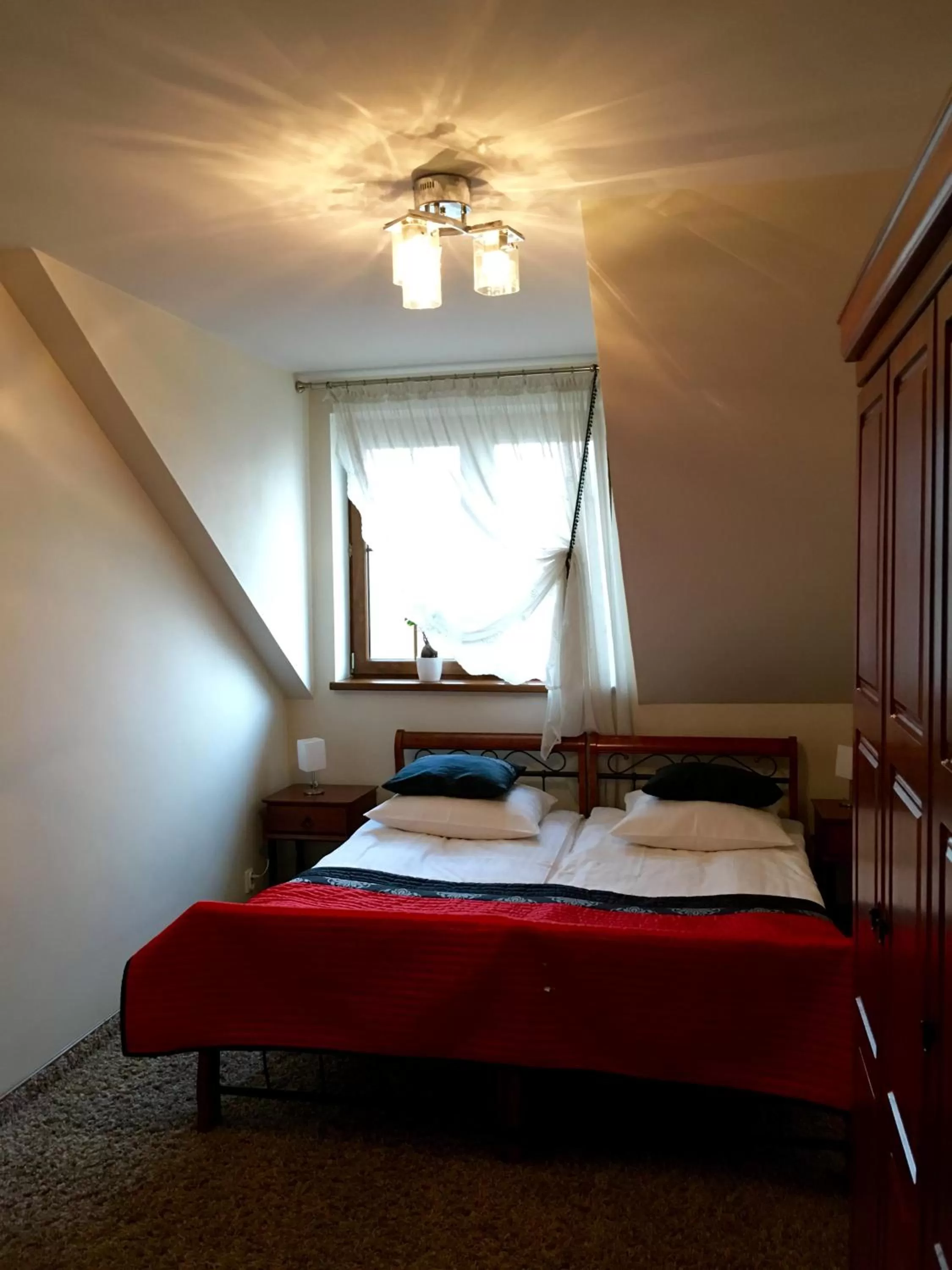 Photo of the whole room, Bed in Dworek w Dawnej Szkole