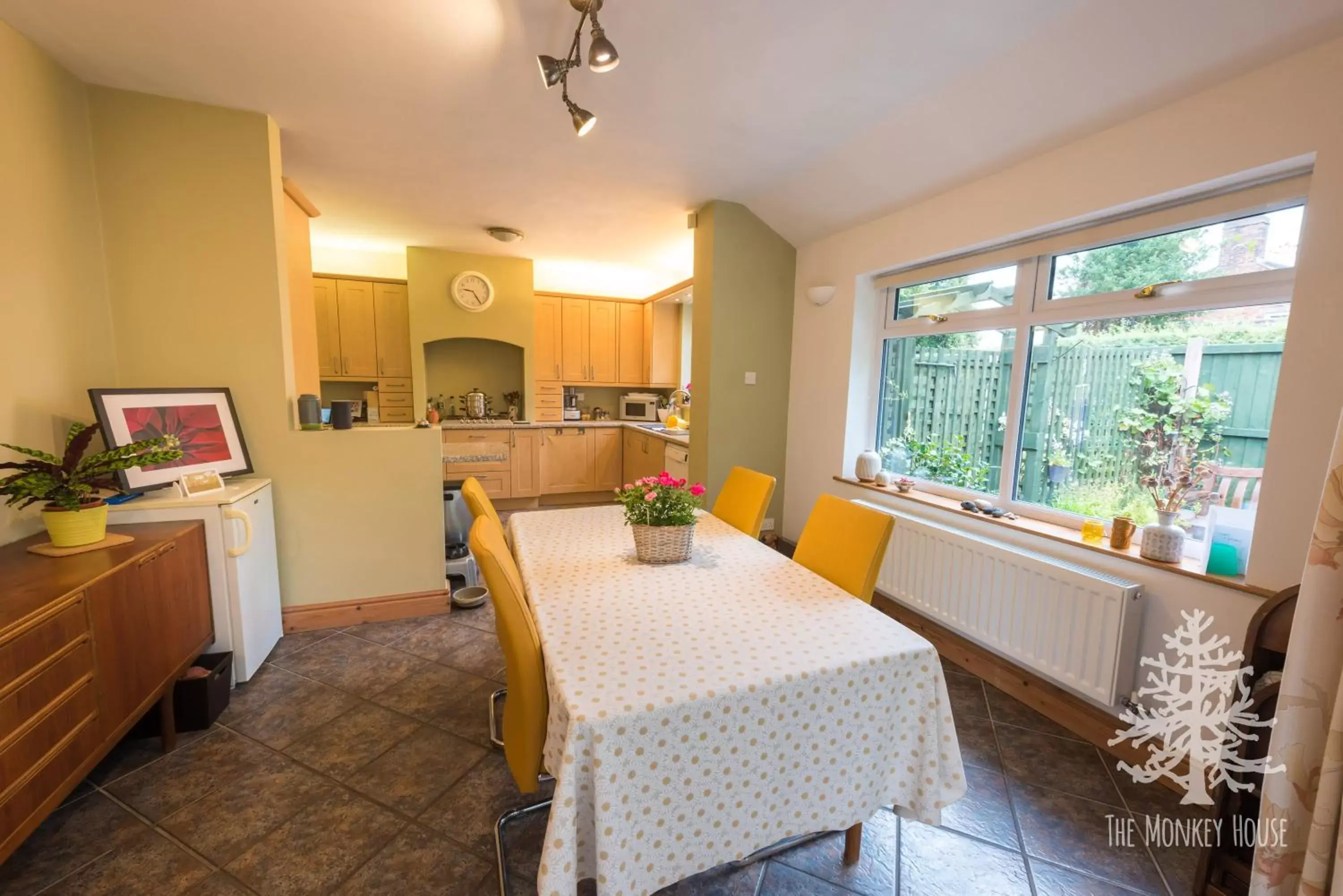 Dining Area in The Monkey House B&B