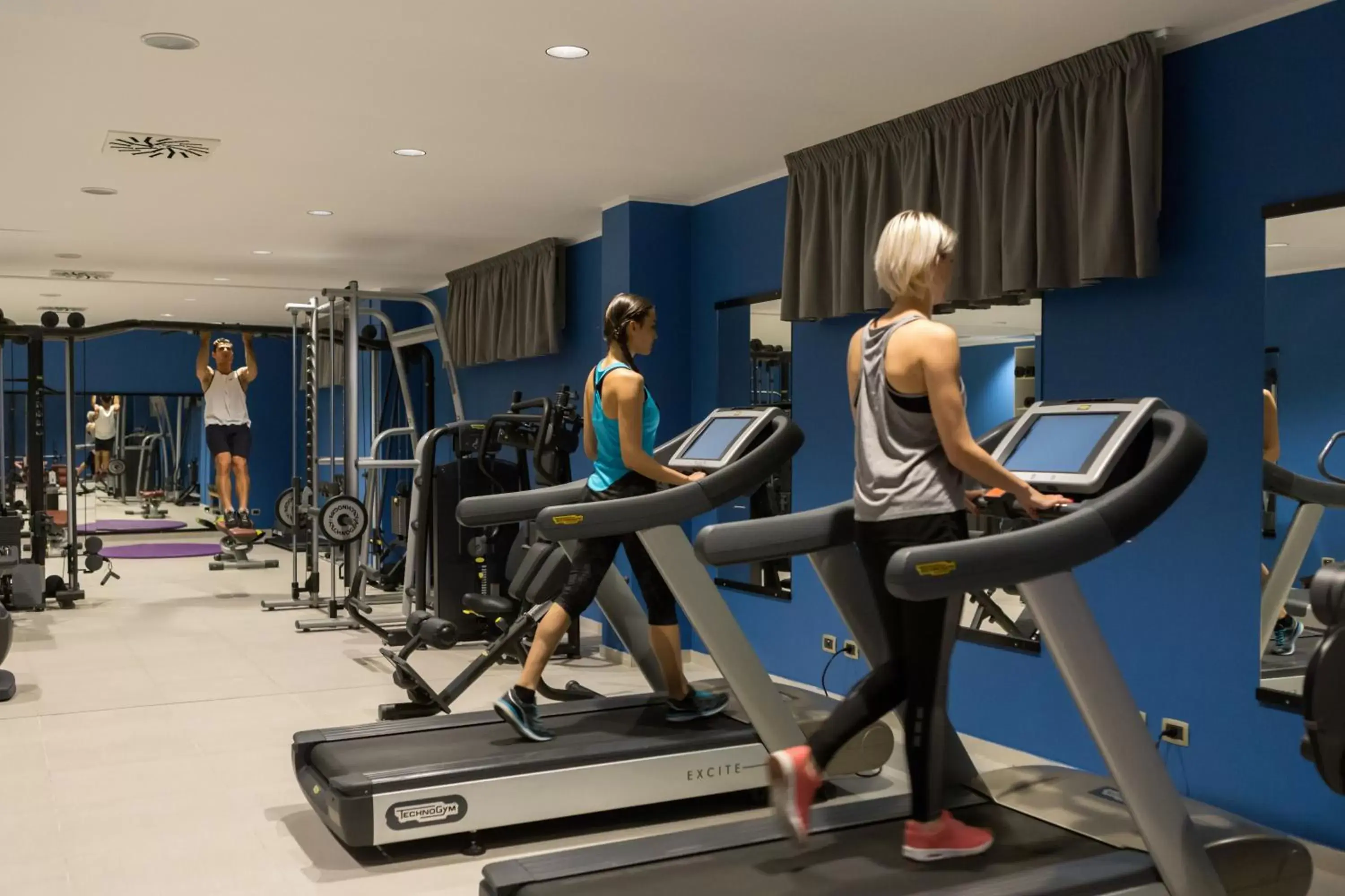 Fitness centre/facilities, Fitness Center/Facilities in Wellness Spa Hotel Principe Fitalia