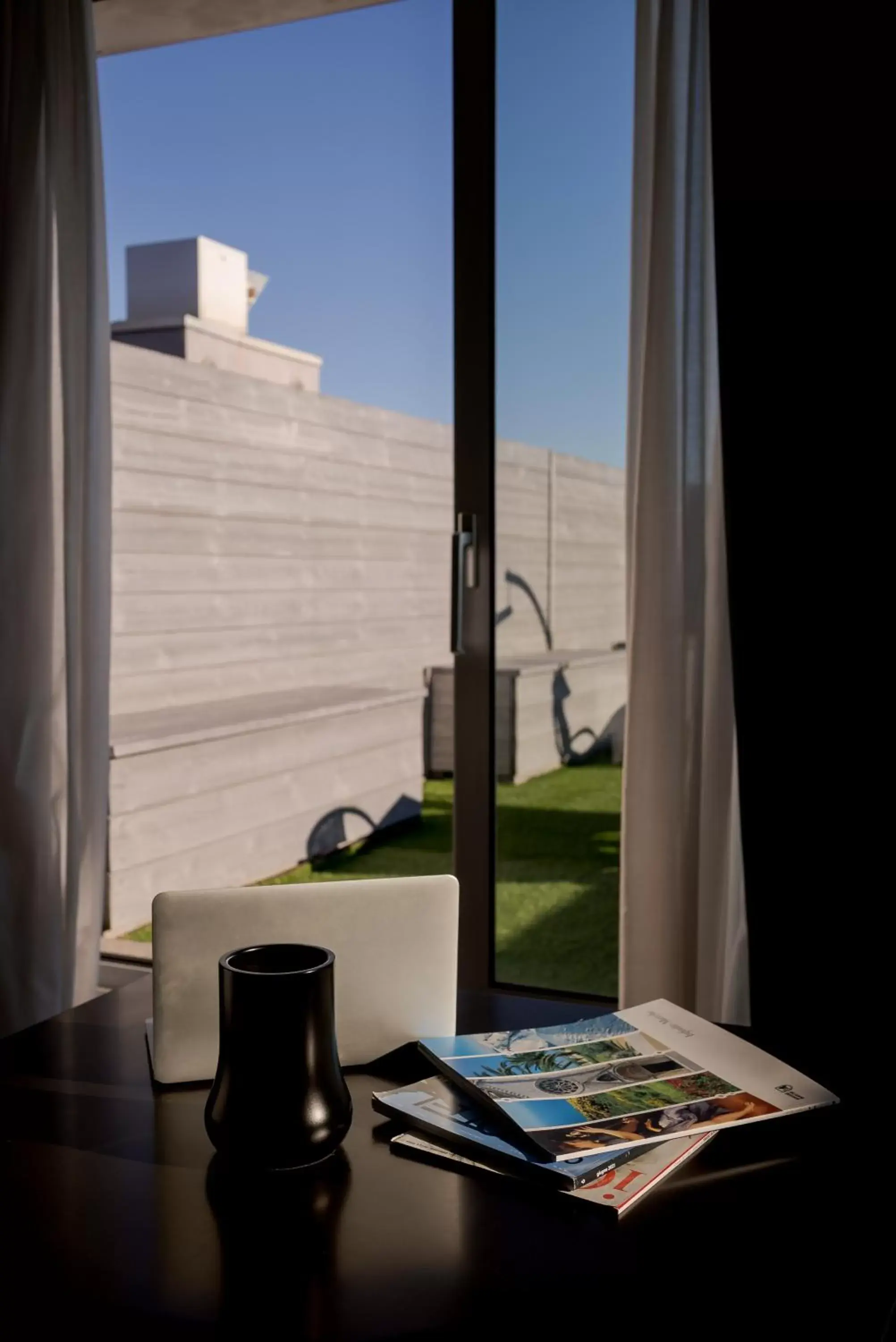 Balcony/Terrace in Cosmopolitan Hotel