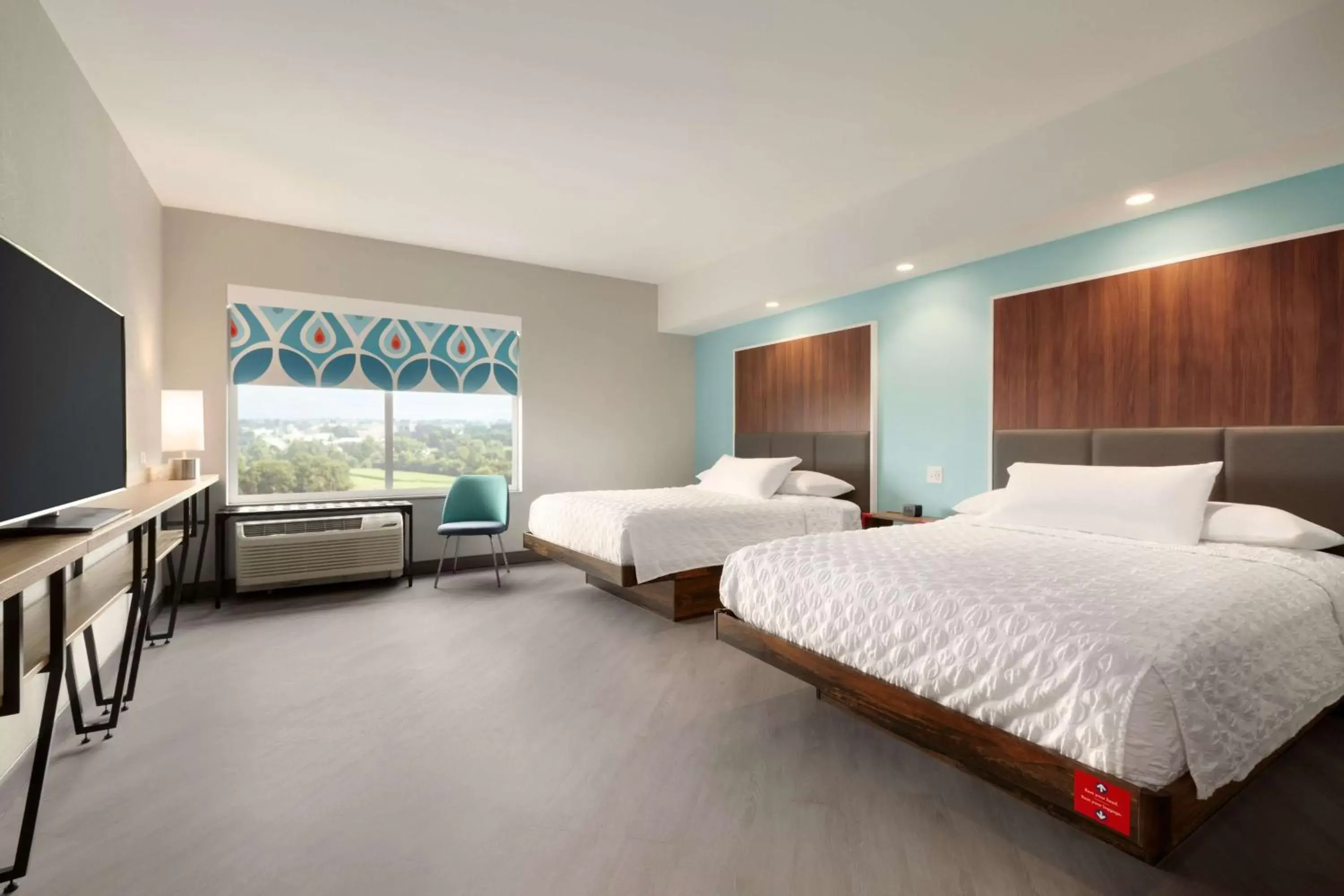 Bedroom, Bed in Tru By Hilton York Pa