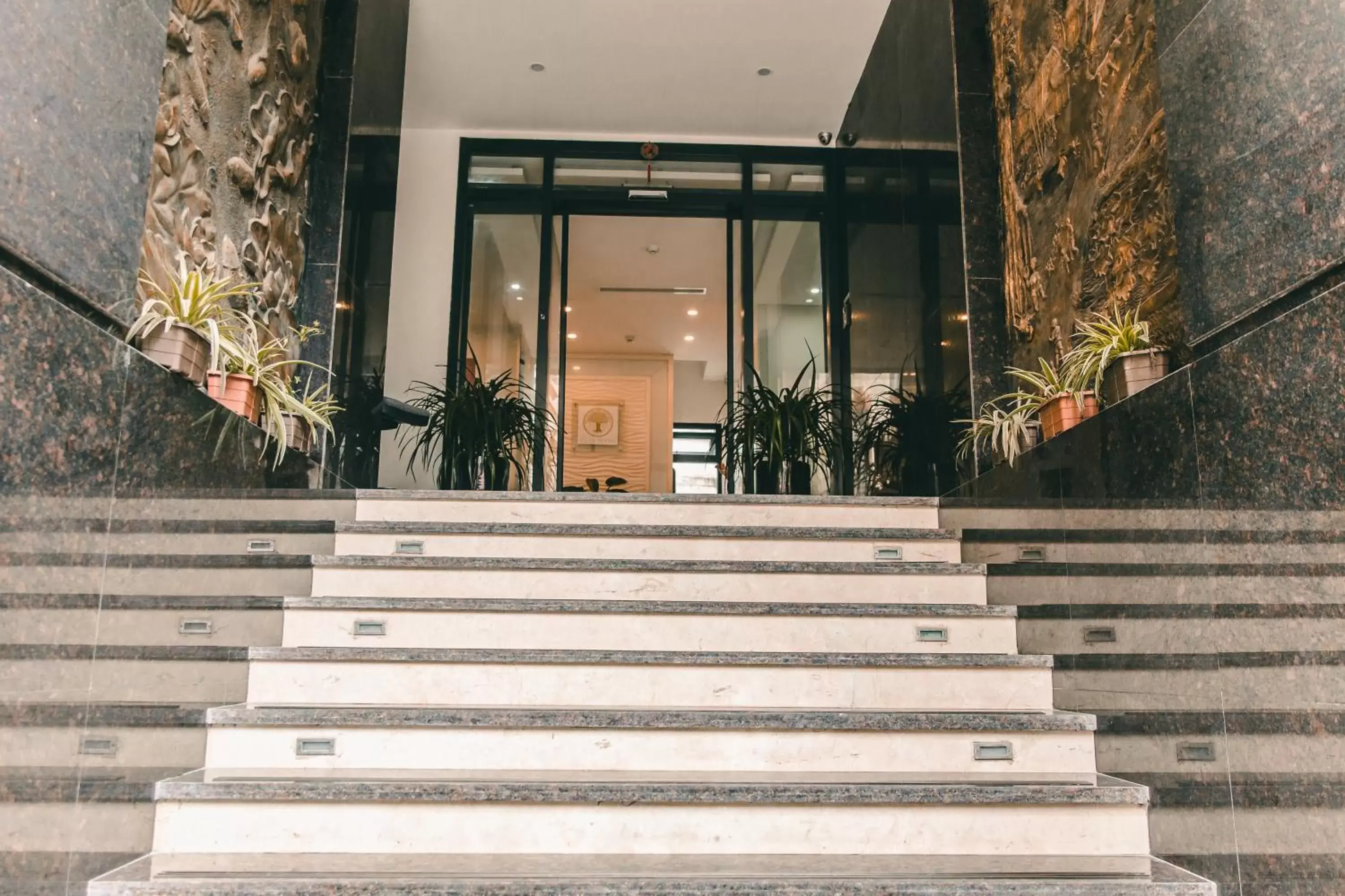 Facade/entrance in HNC Premier Hotel & Residences Facade/entrance in HNC Premier Hotel & Residences