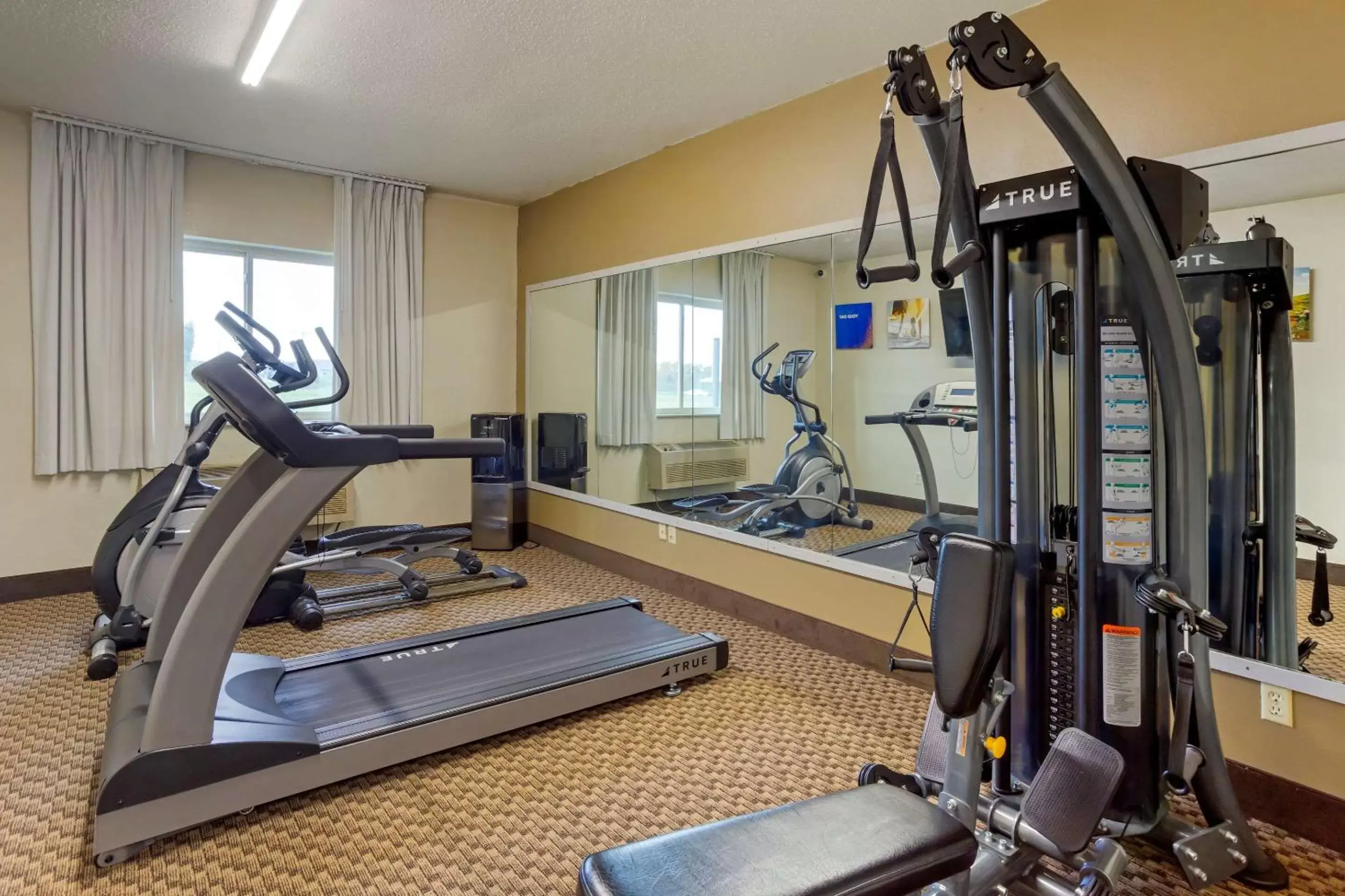 Activities, Fitness Center/Facilities in Comfort Inn Hobart - Merrillville