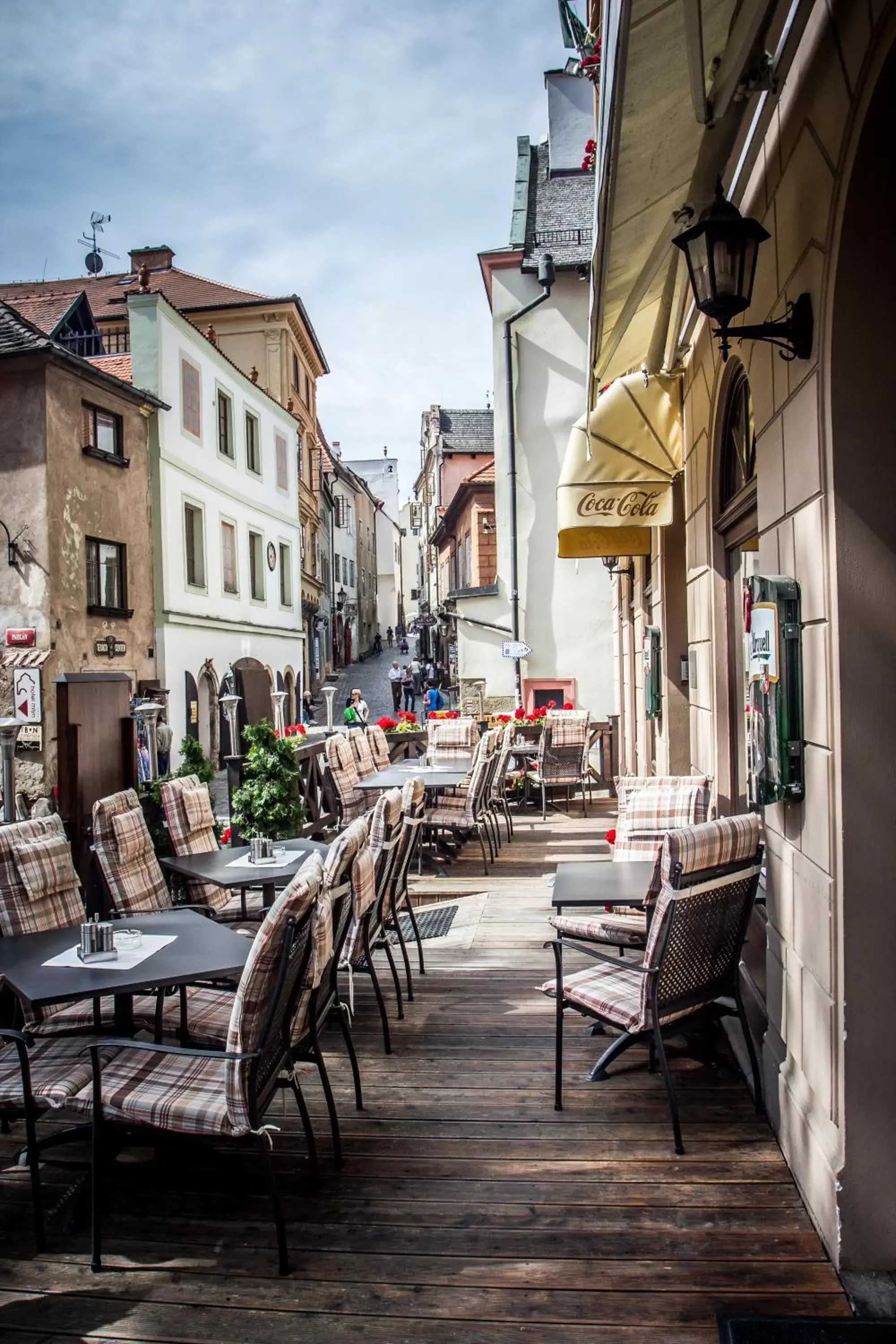 Lobby or reception in Hotel Dvorak Cesky Krumlov Lobby or reception in Hotel Dvorak Cesky Krumlov