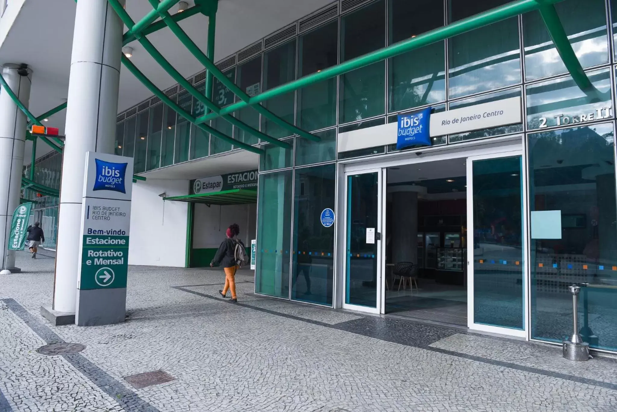 Property building in ibis budget Rio de Janeiro Centro Property building in ibis budget Rio de Janeiro Centro