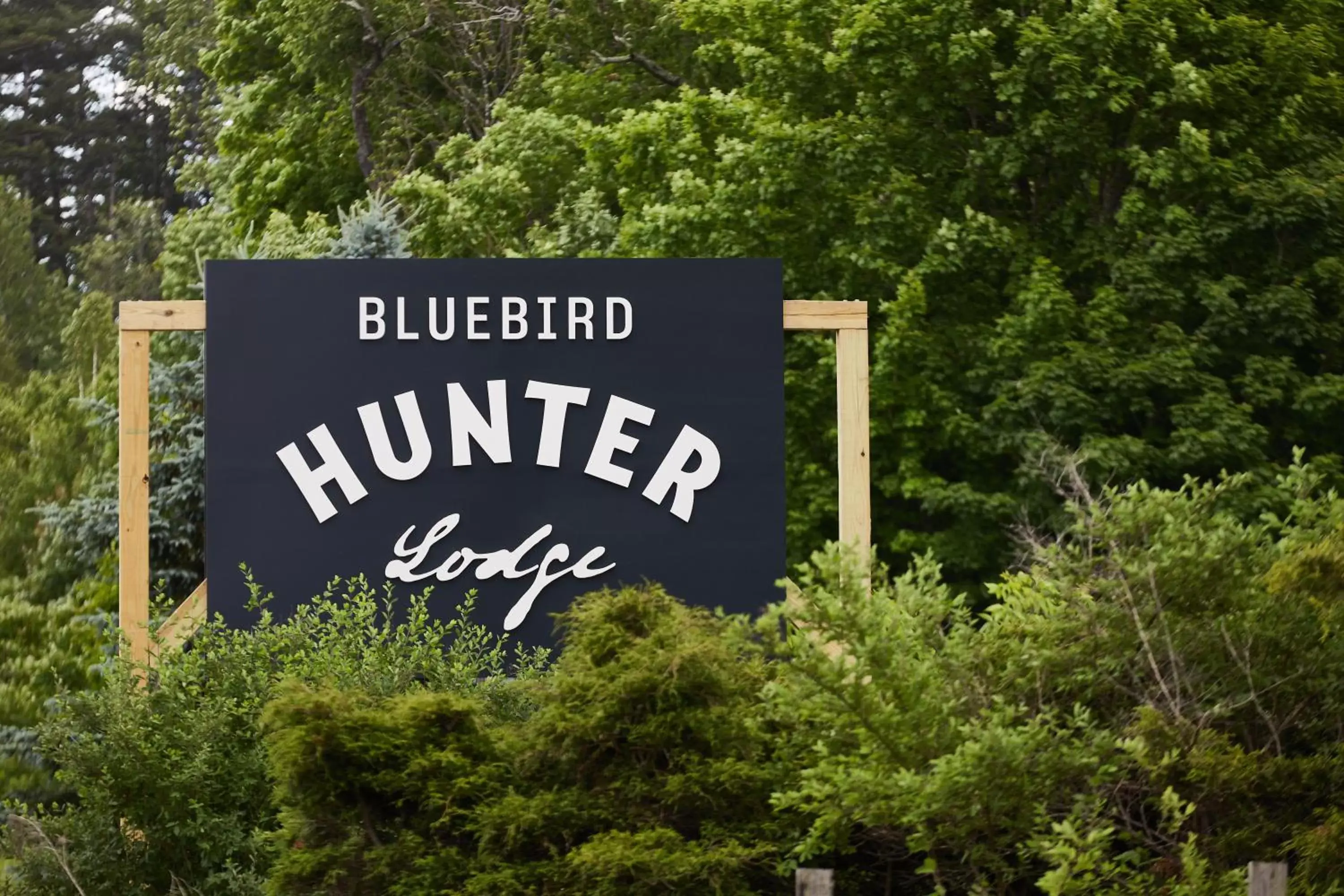 Property building in Hunter Lodge, a Bluebird by Lark Property building in Hunter Lodge, a Bluebird by Lark