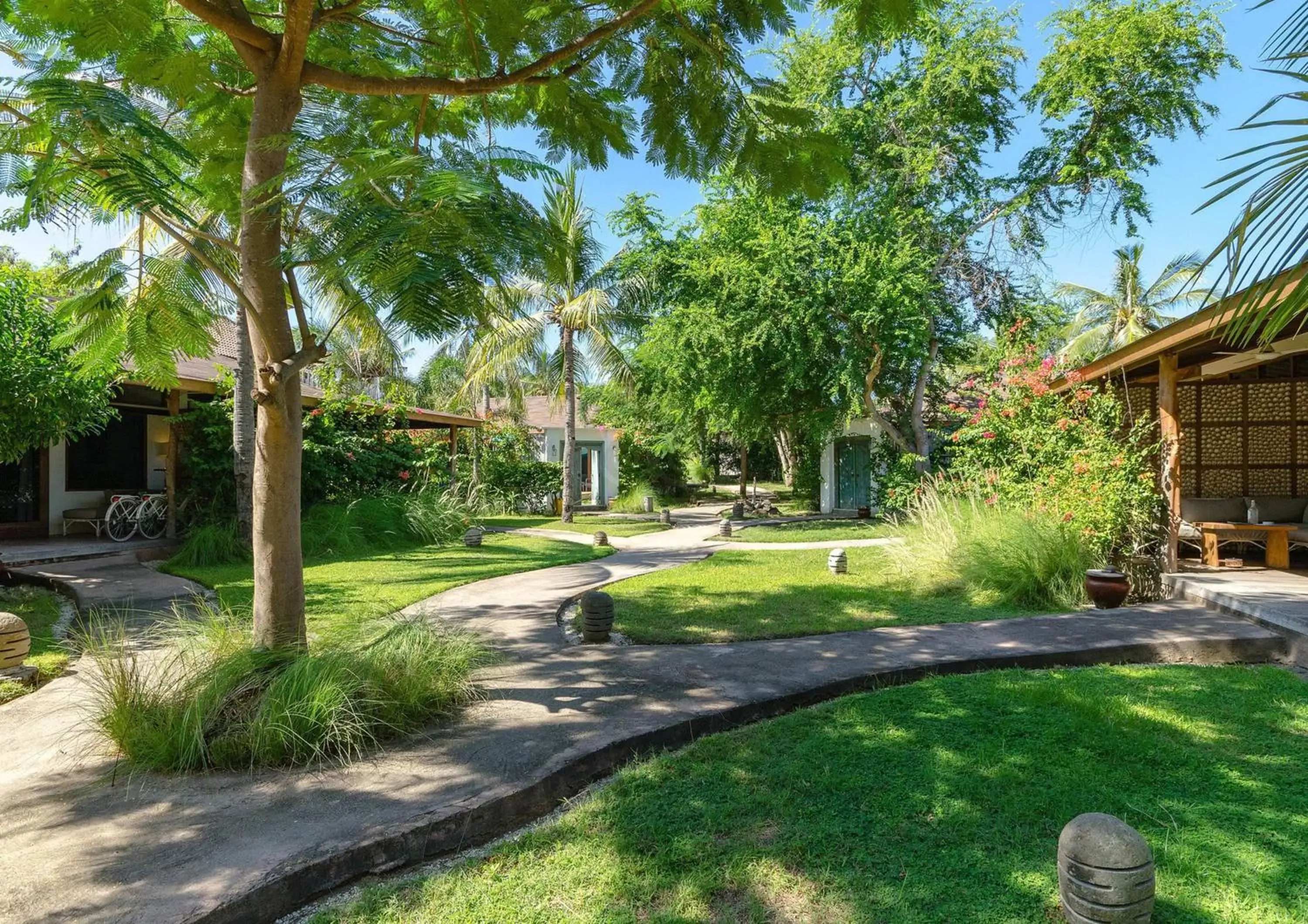 Garden in Wilson's Retreat