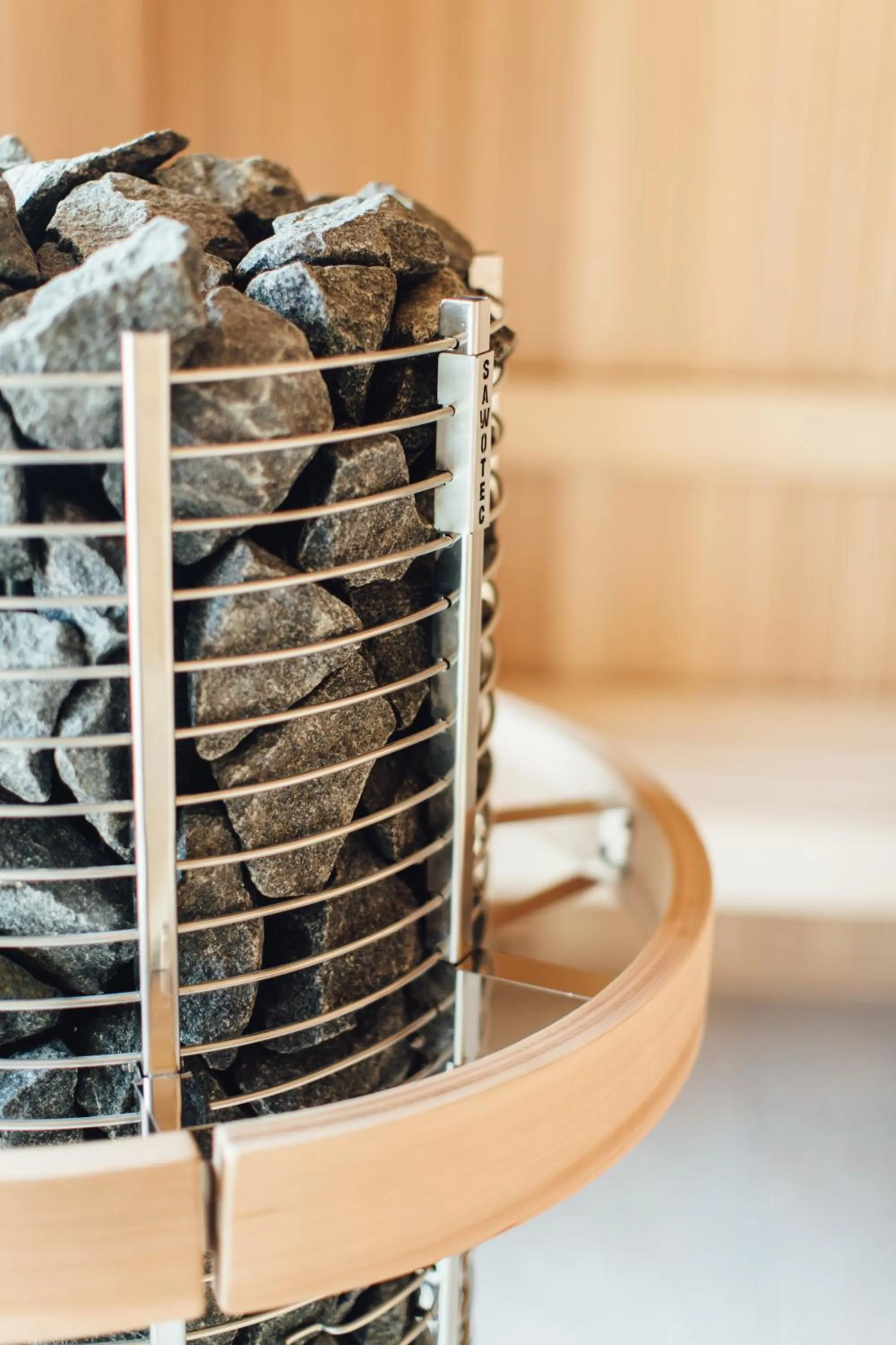 Sauna in Hotel Edita