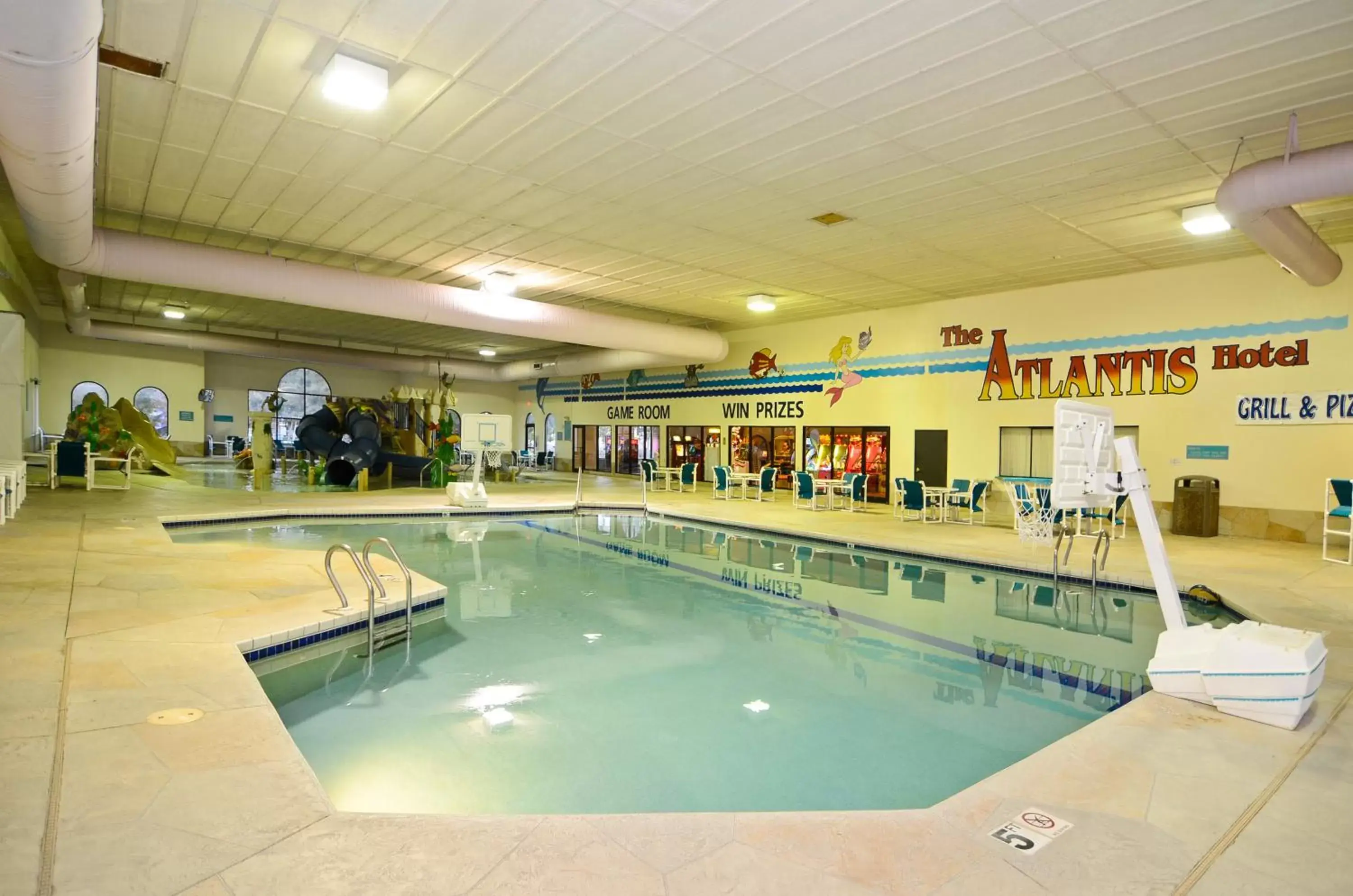 Spring, Swimming Pool in Atlantis Family Waterpark Hotel