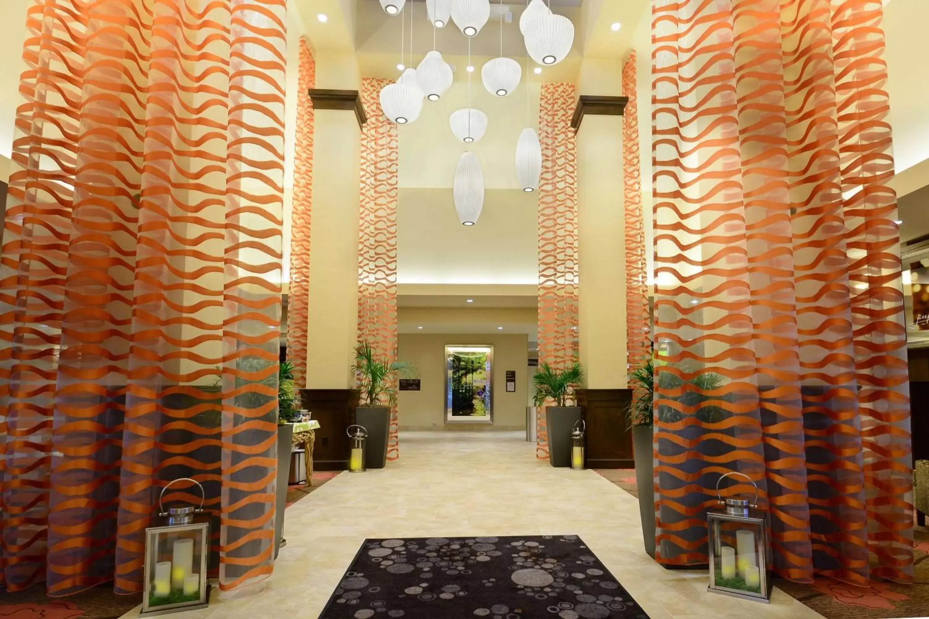 Lobby or reception in Hilton Garden Inn Greensboro Airport Lobby or reception in Hilton Garden Inn Greensboro Airport