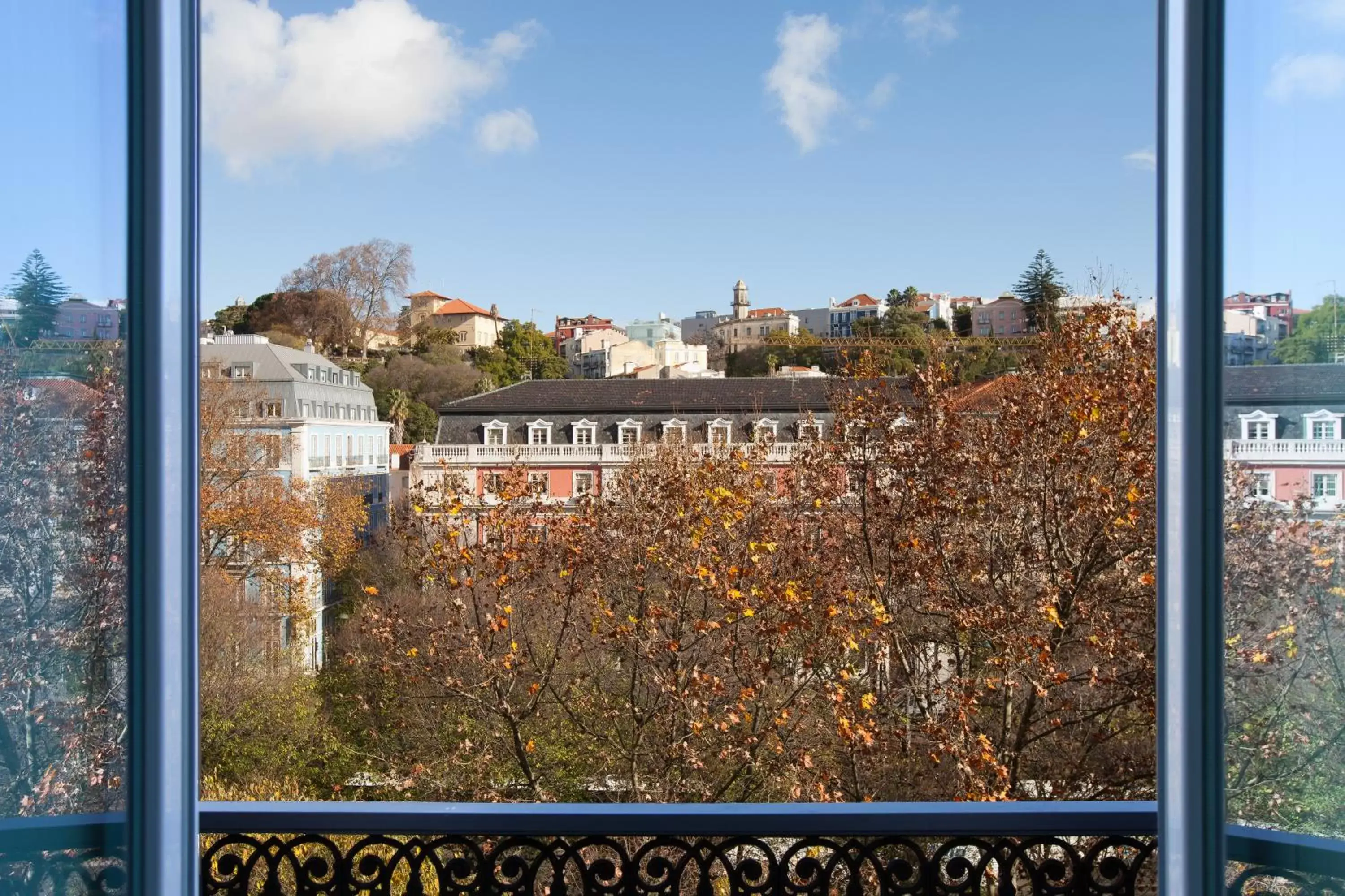 Balcony/Terrace in BessaHotel Liberdade