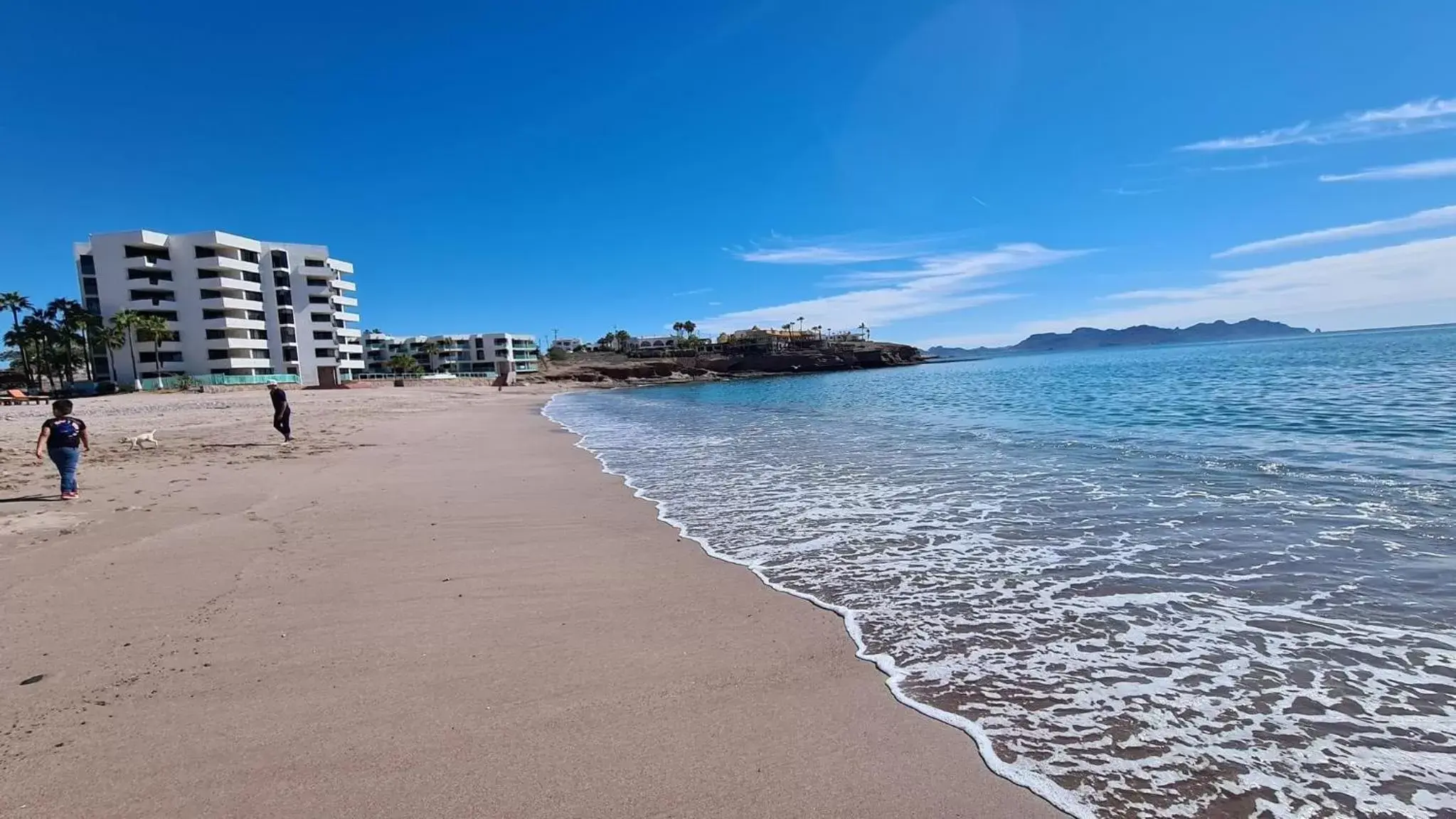 Beach in Condominio Posada 314 San Carlos