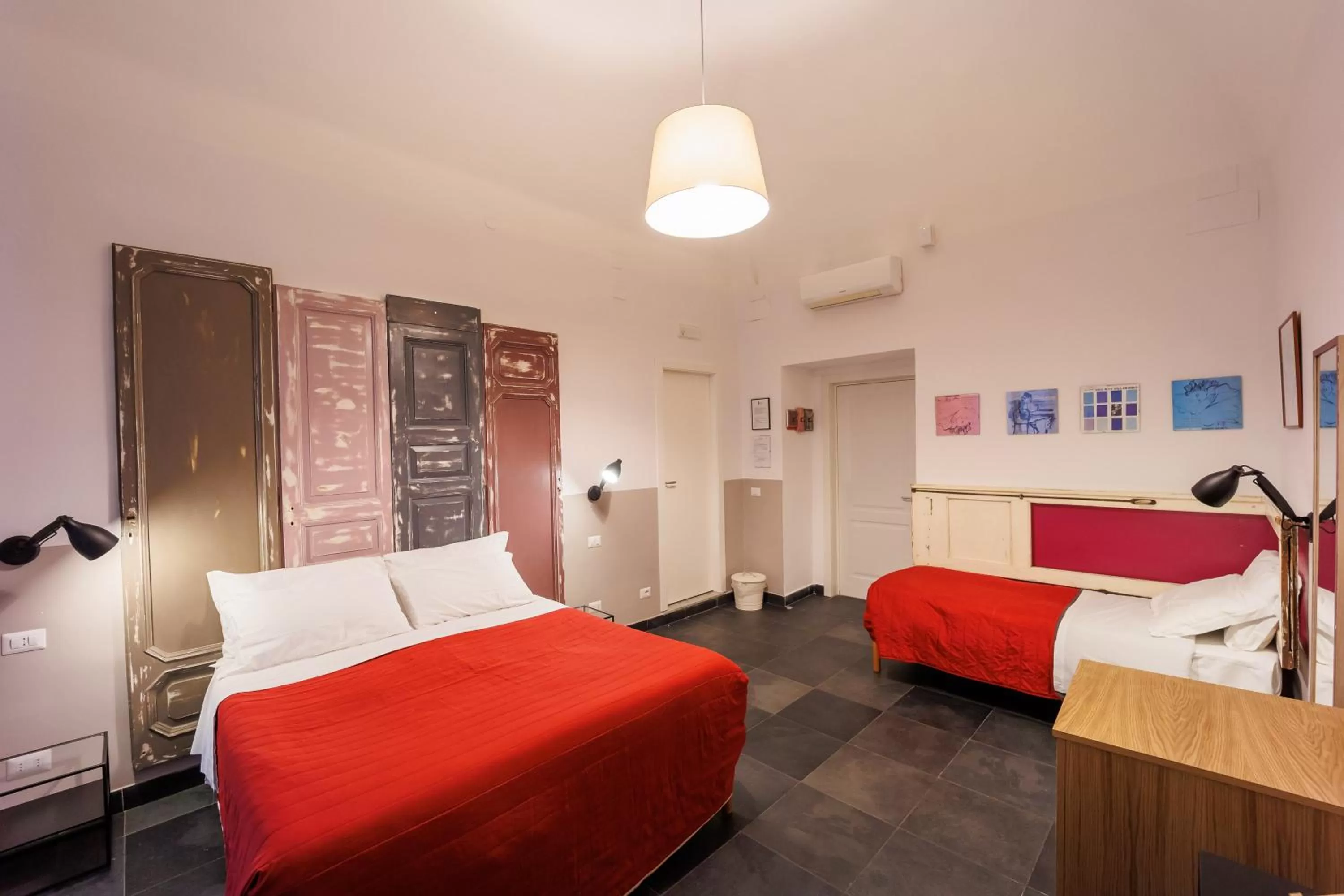 Bedroom, Bed in The Bellini House by House In Naples