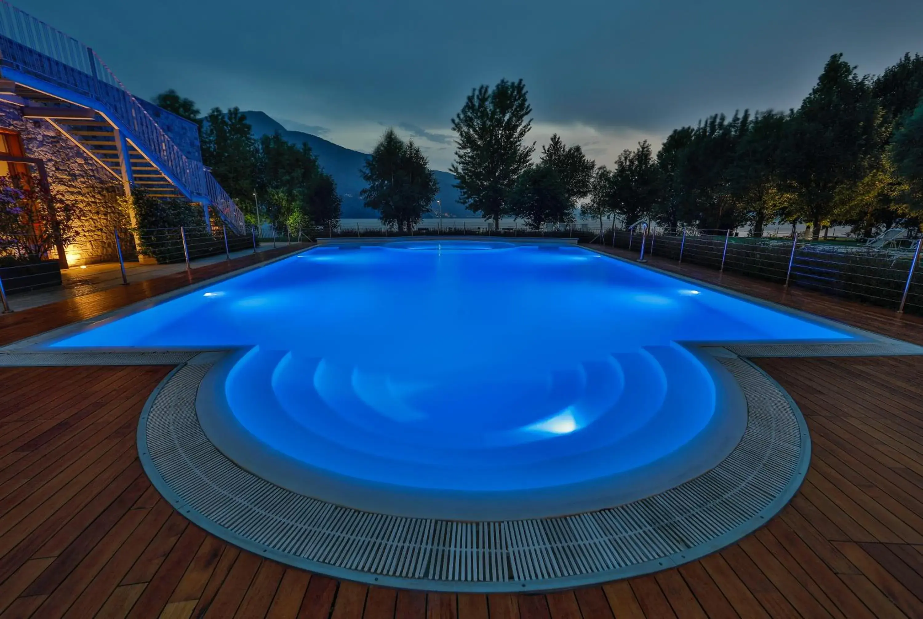 Swimming Pool in Tullio Hotel