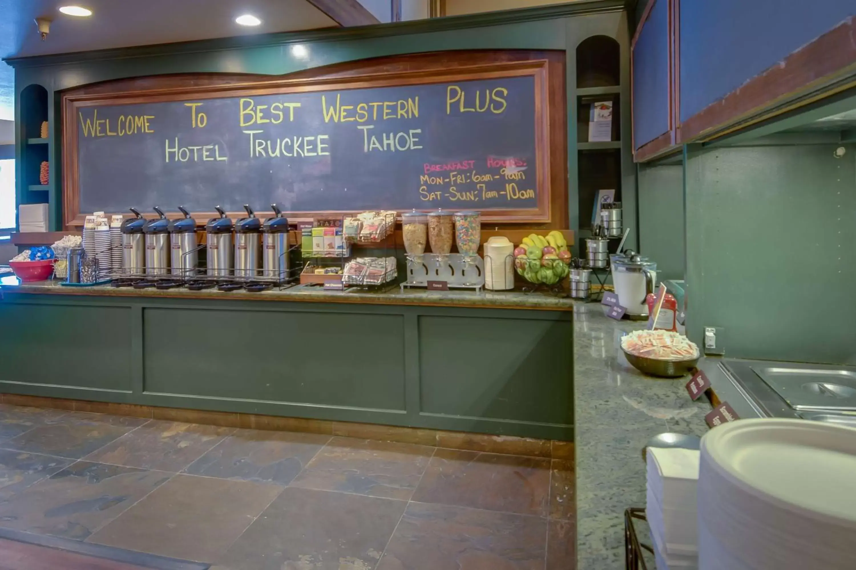 Restaurant/places to eat in Best Western Plus Truckee-Tahoe Hotel