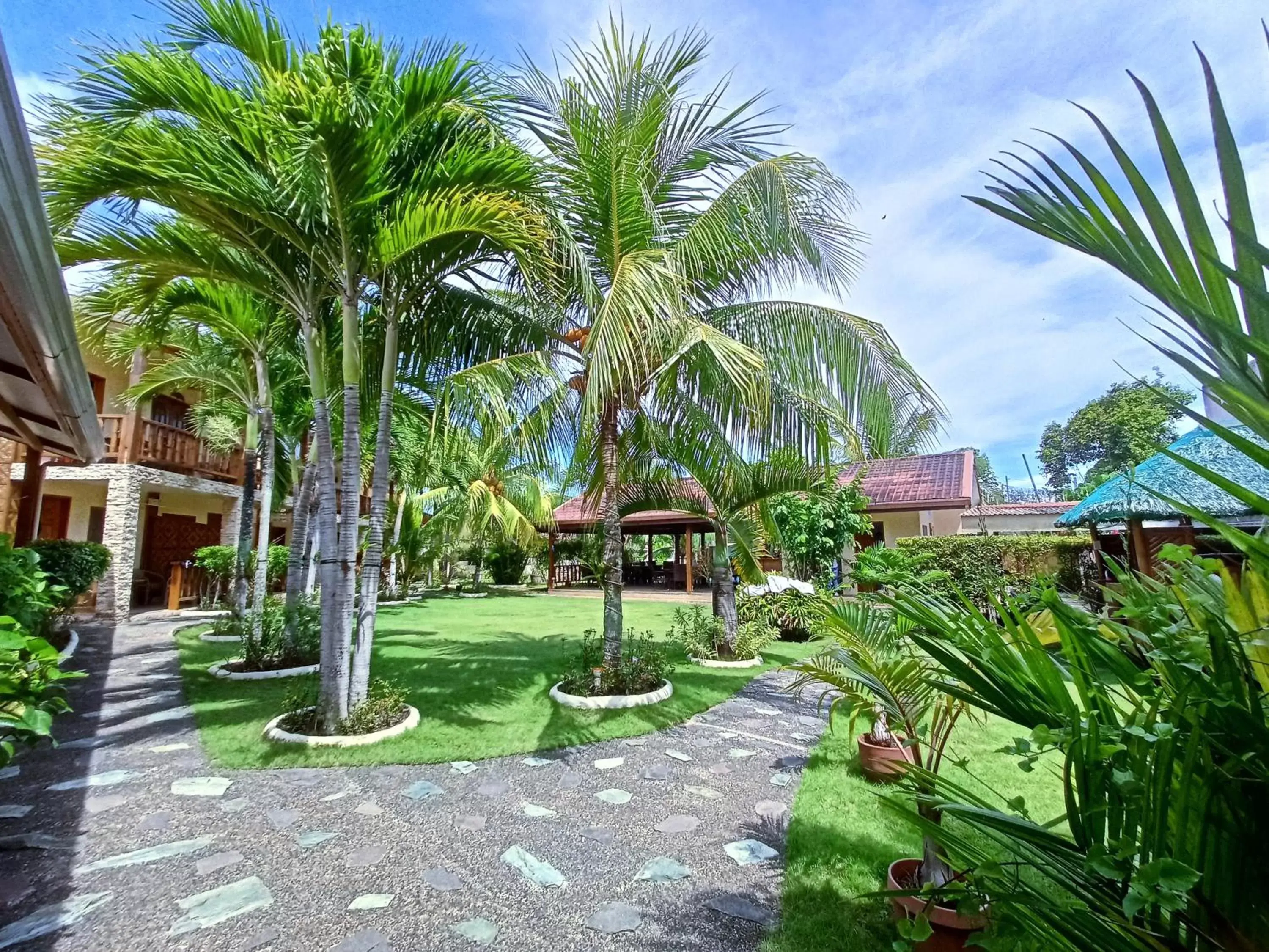 Garden view, Garden in Alona42 Resort