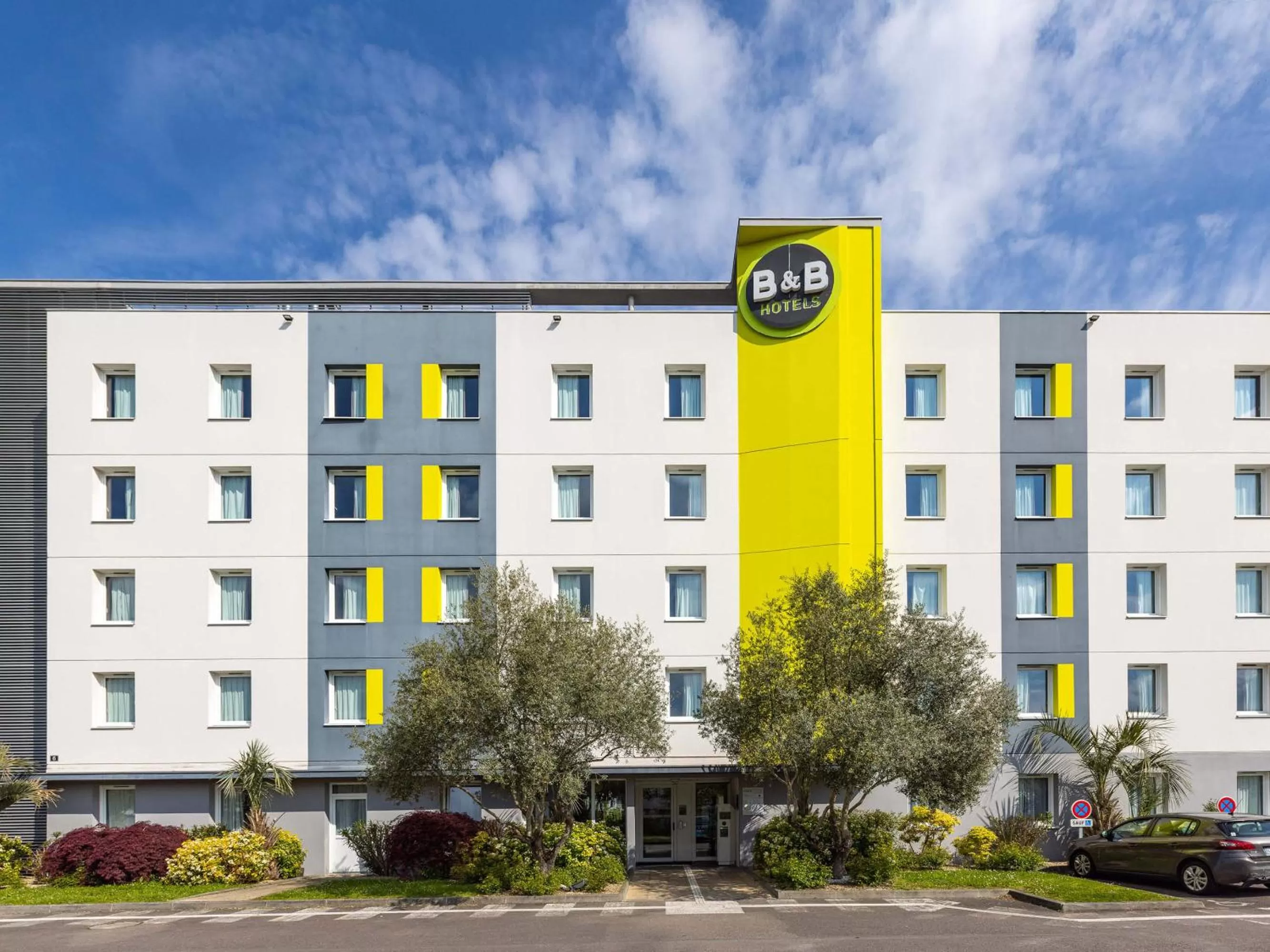 Property building in B&B HOTEL Rennes Ouest Villejean