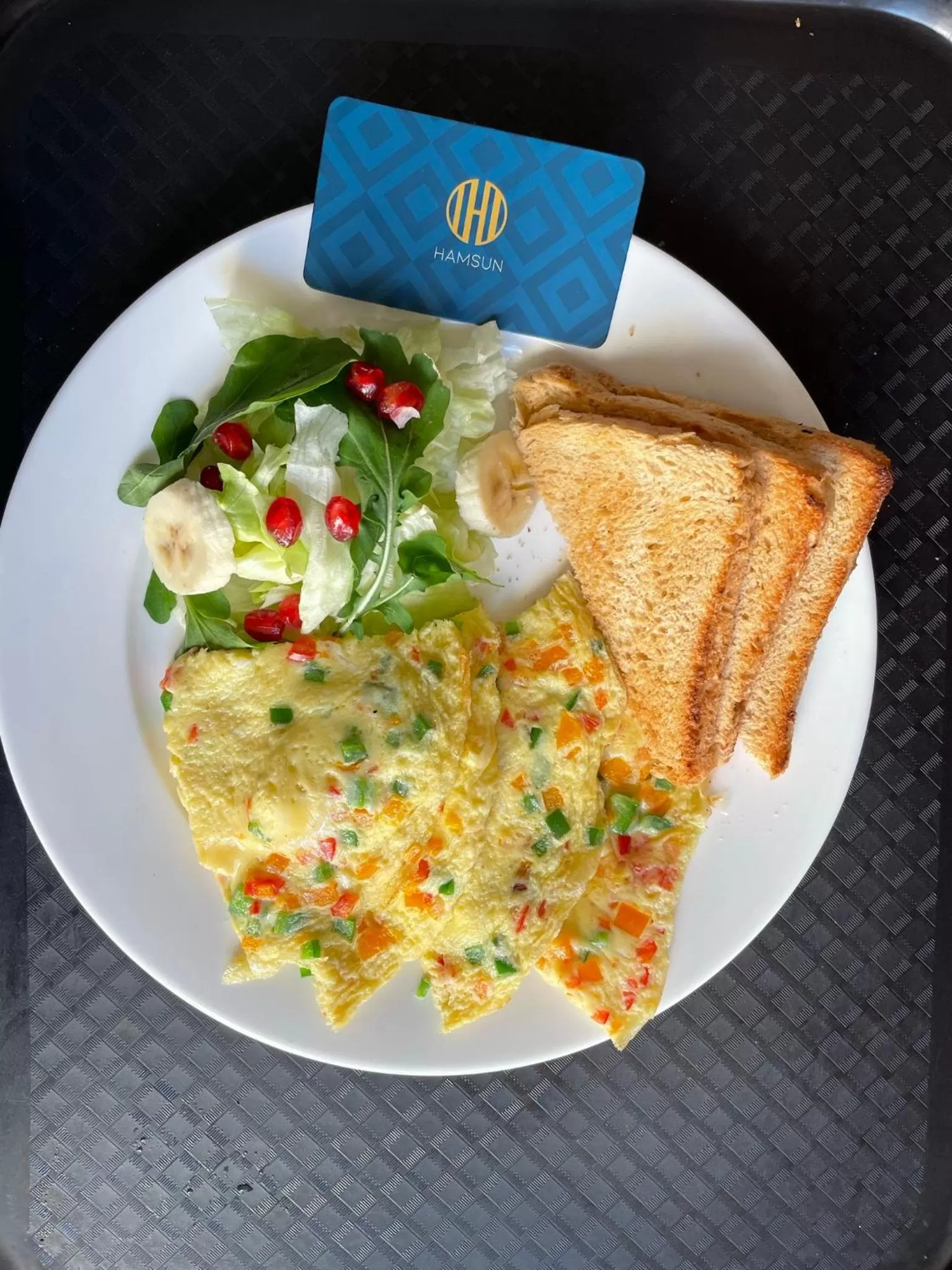 Breakfast in Hamsun Shahrah-e-Faisal