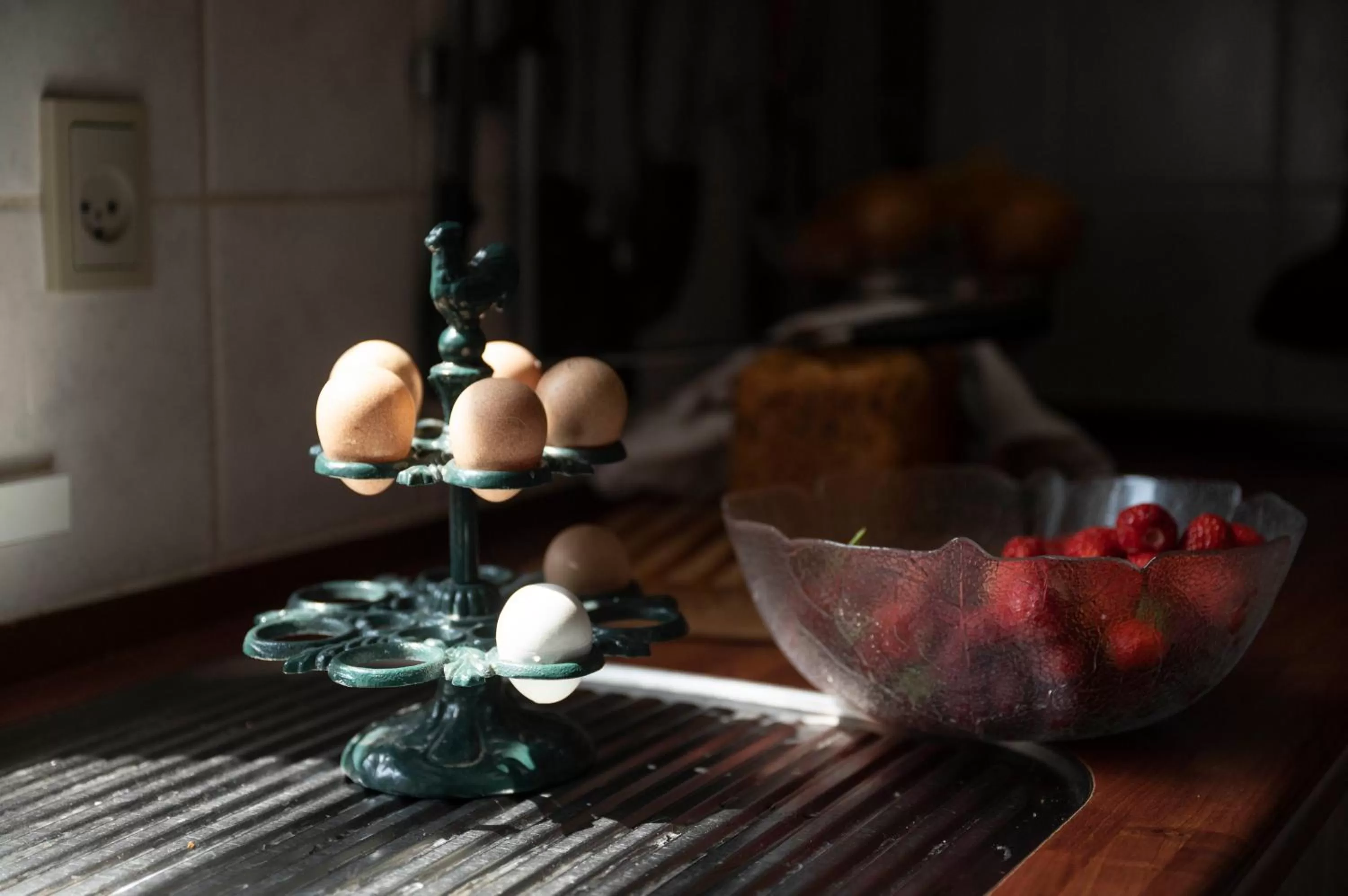 Breakfast in Skortskær Bondegårdsferie