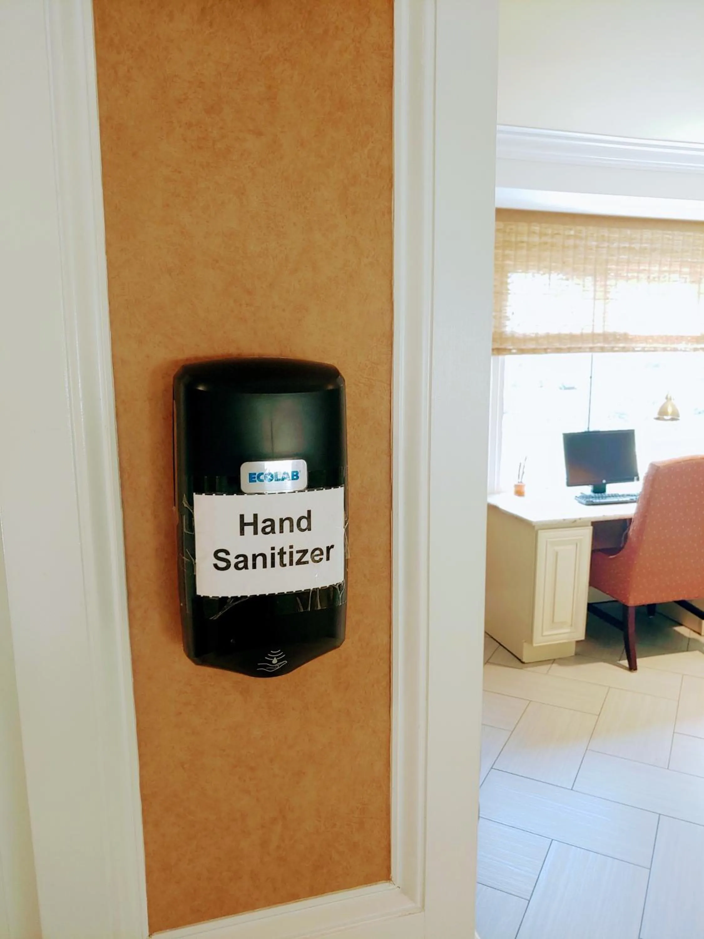 Lobby or reception in The Wilshire Grand Hotel