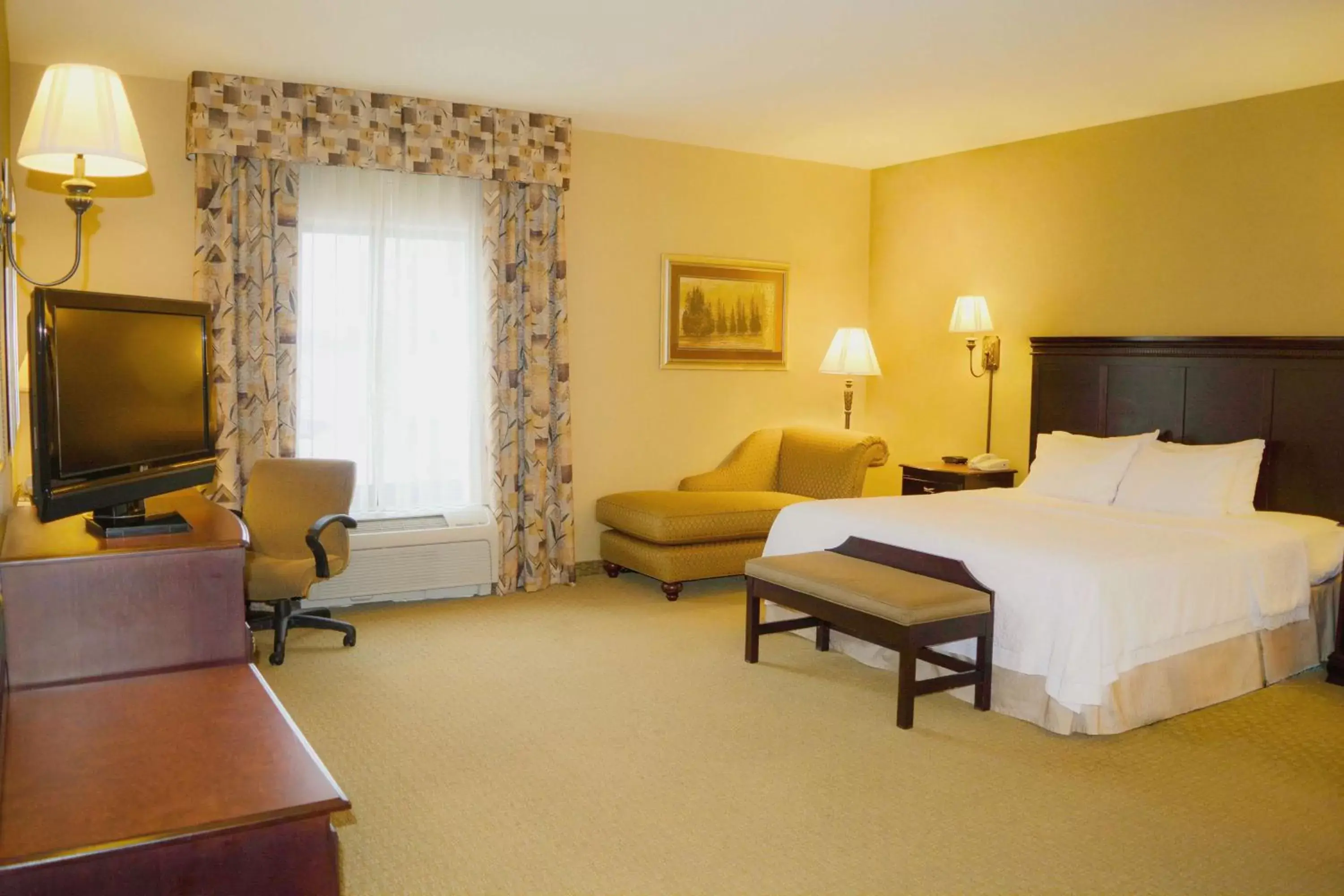 Bed in Hampton Inn & Suites Billings West I-90