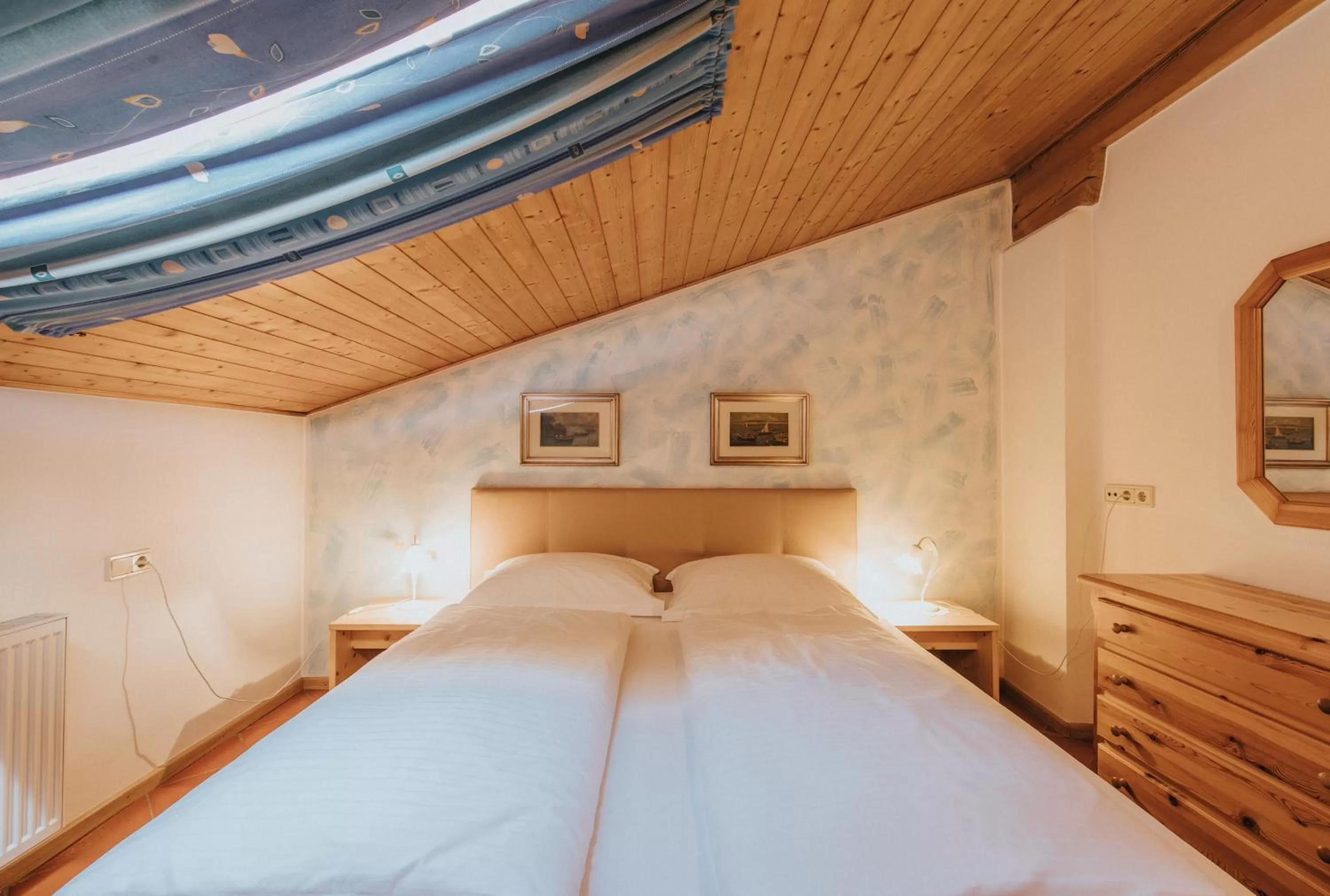 Bedroom, Bed in Residence Obermoarhof